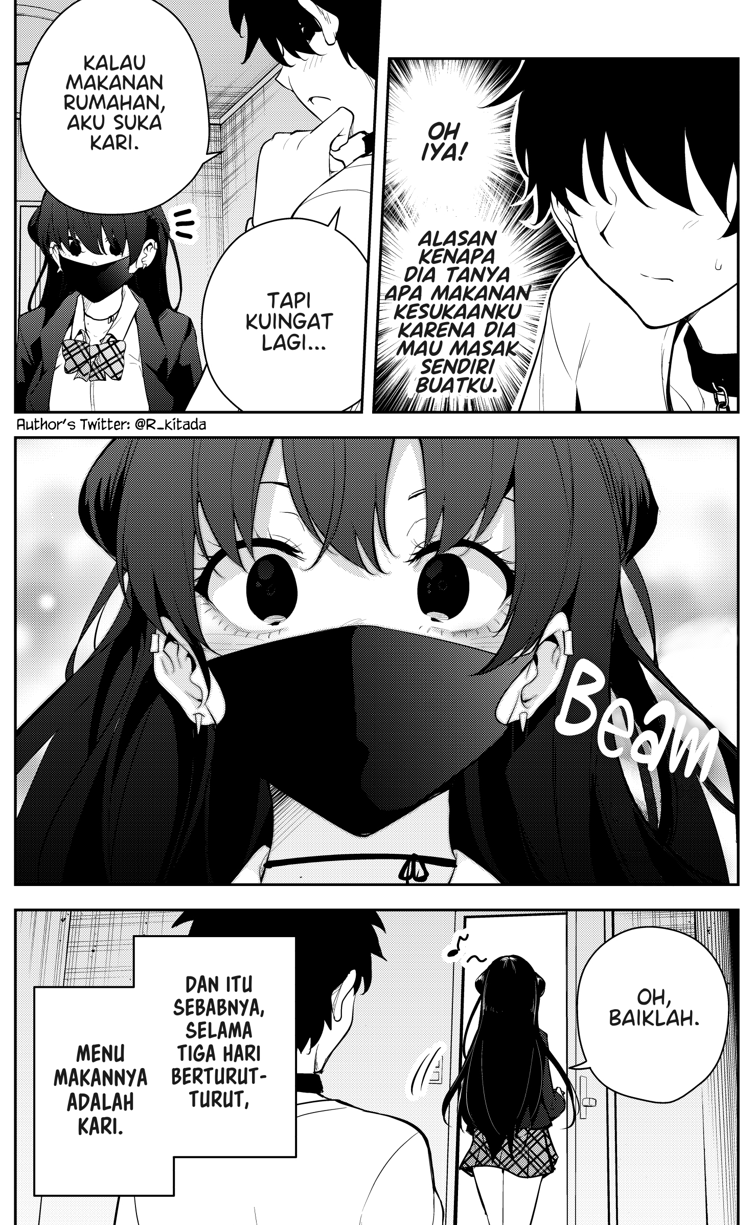 Mishiranu Joshikousei ni Kankin sareta Mangaka no Hanashi Chapter 21 - halaman 4