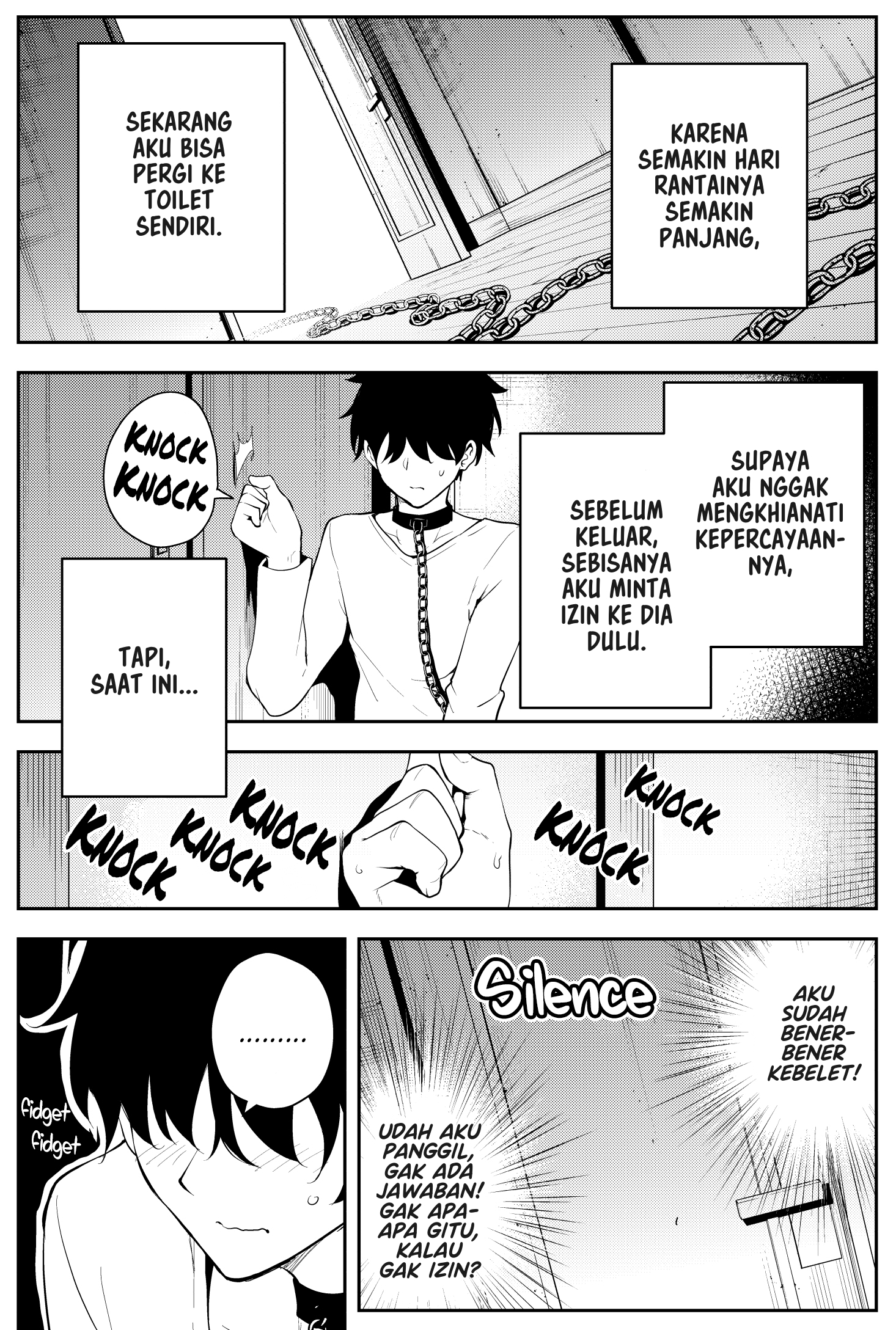 Mishiranu Joshikousei ni Kankin sareta Mangaka no Hanashi Chapter 22 - halaman 1