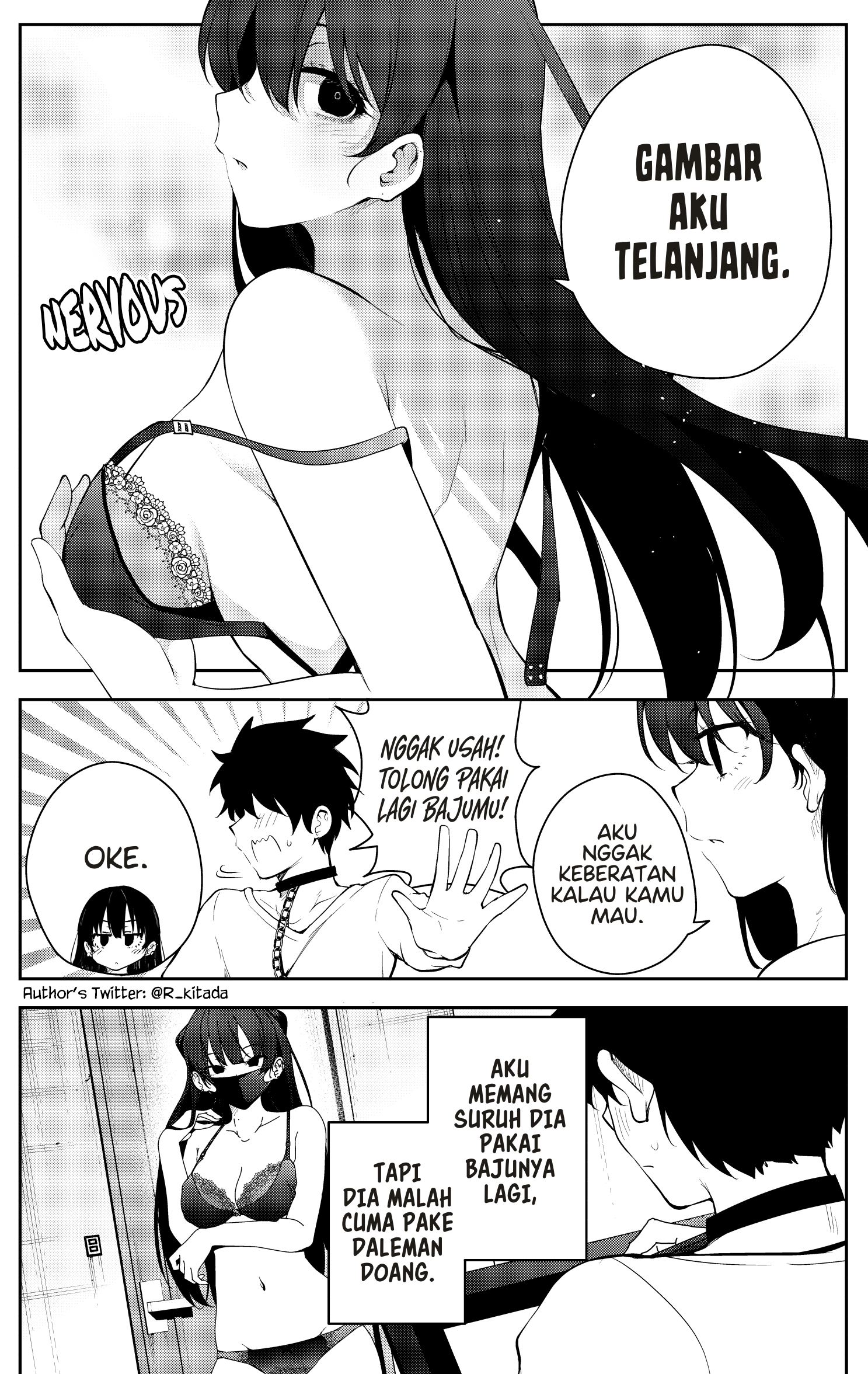 Mishiranu Joshikousei ni Kankin sareta Mangaka no Hanashi Chapter 22 - halaman 4