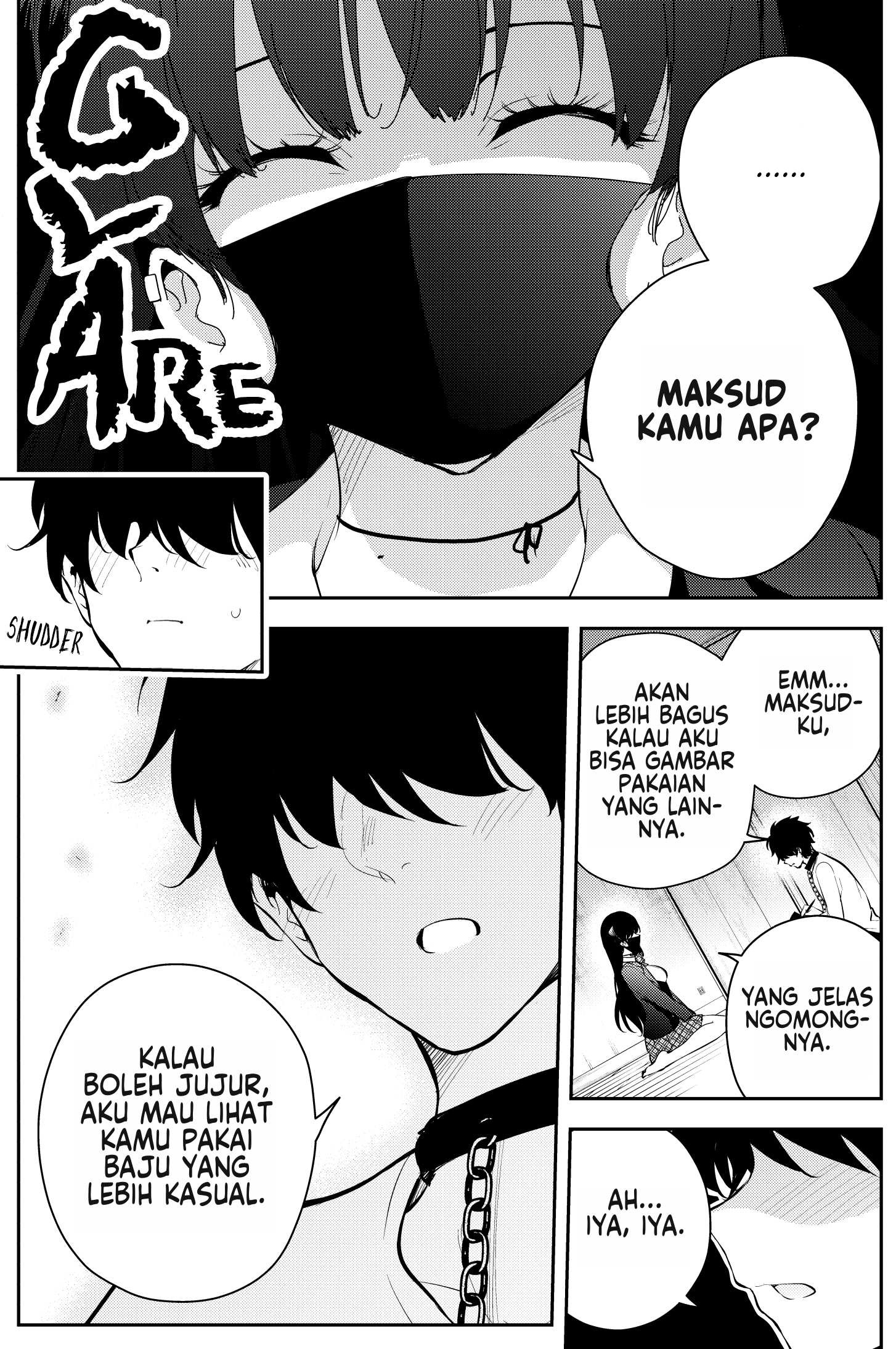 Mishiranu Joshikousei ni Kankin sareta Mangaka no Hanashi Chapter 24 - halaman 2