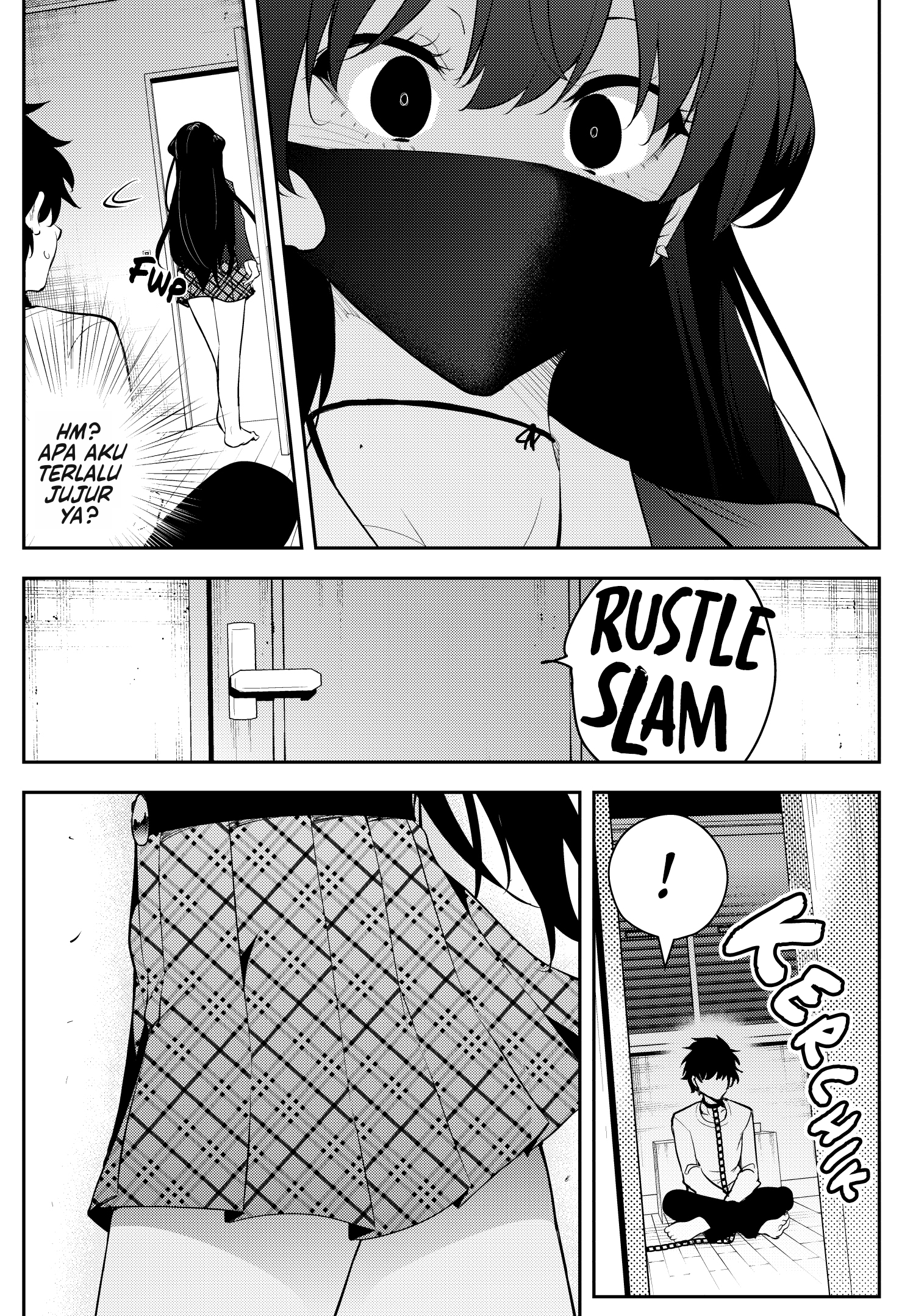 Mishiranu Joshikousei ni Kankin sareta Mangaka no Hanashi Chapter 24 - halaman 3