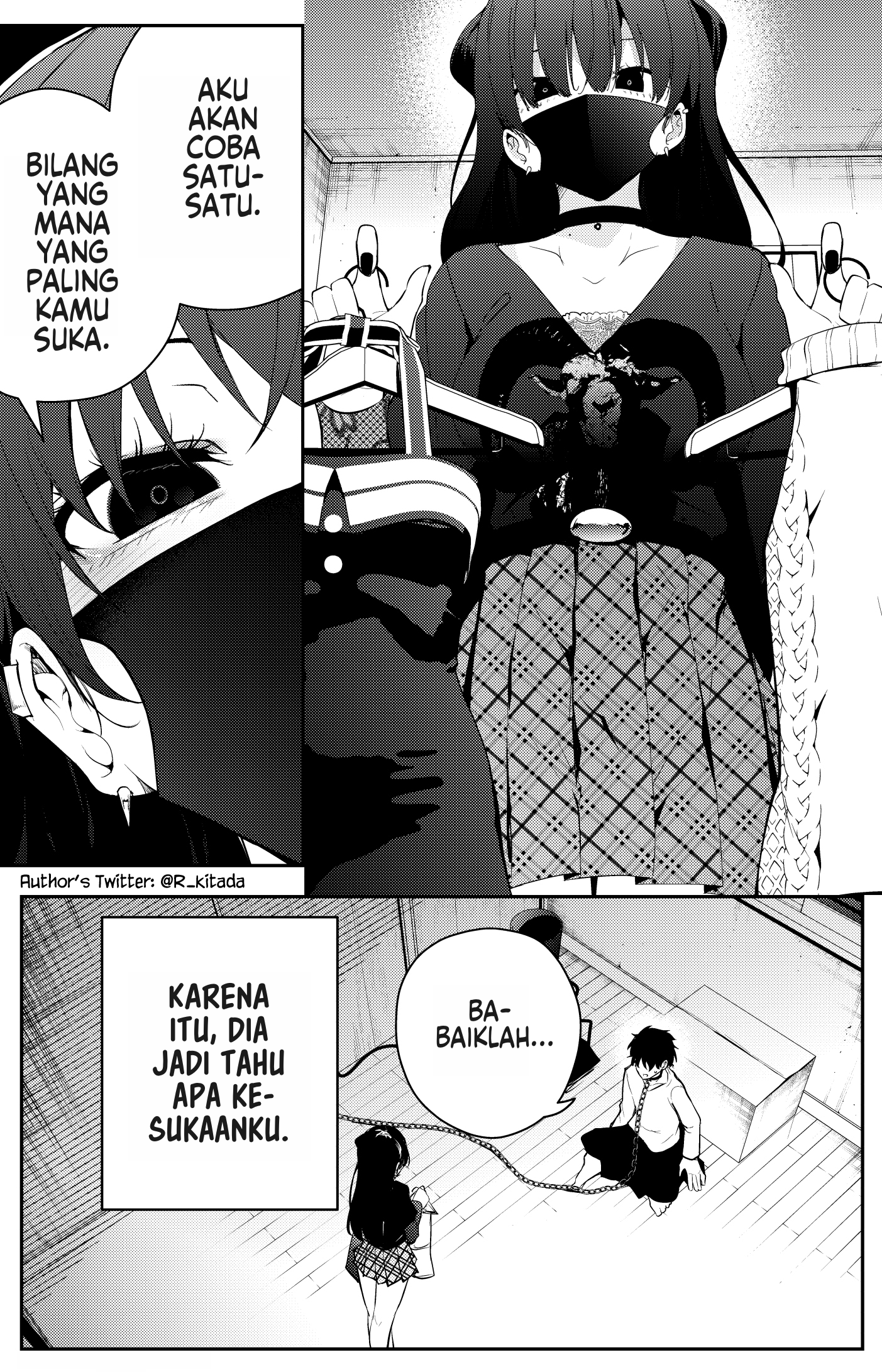 Mishiranu Joshikousei ni Kankin sareta Mangaka no Hanashi Chapter 24 - halaman 4