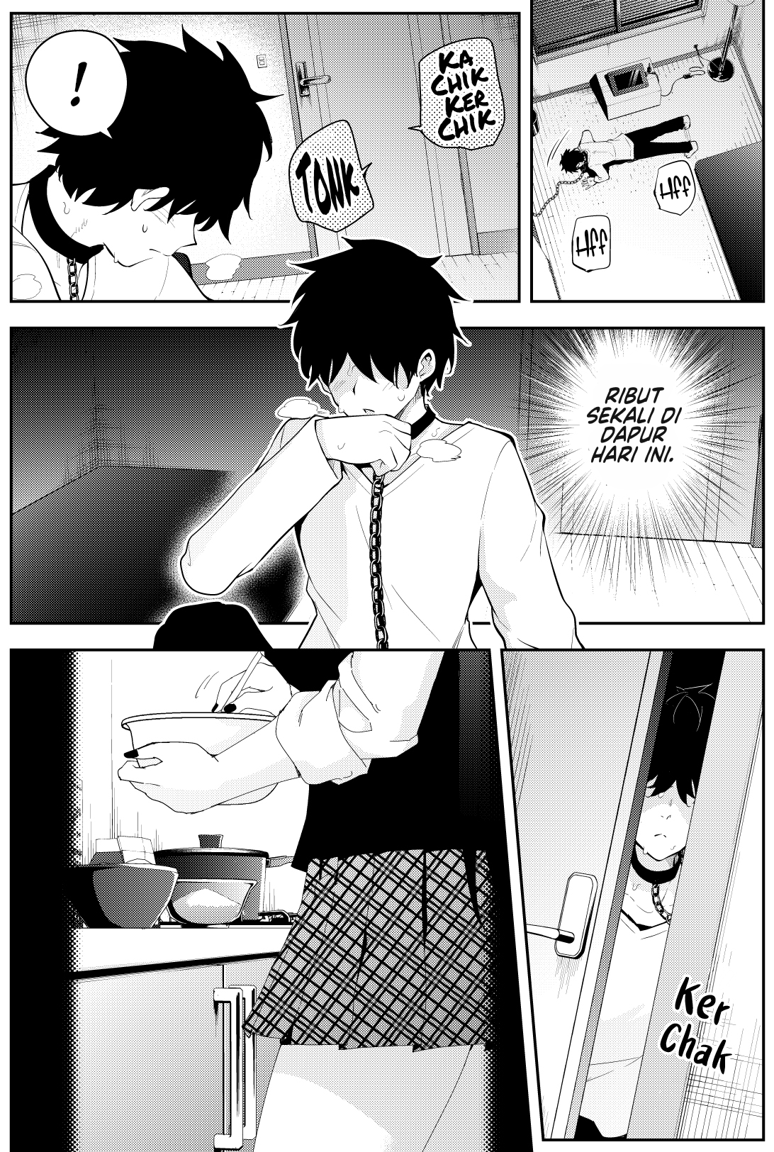 Mishiranu Joshikousei ni Kankin sareta Mangaka no Hanashi Chapter 25 - halaman 1