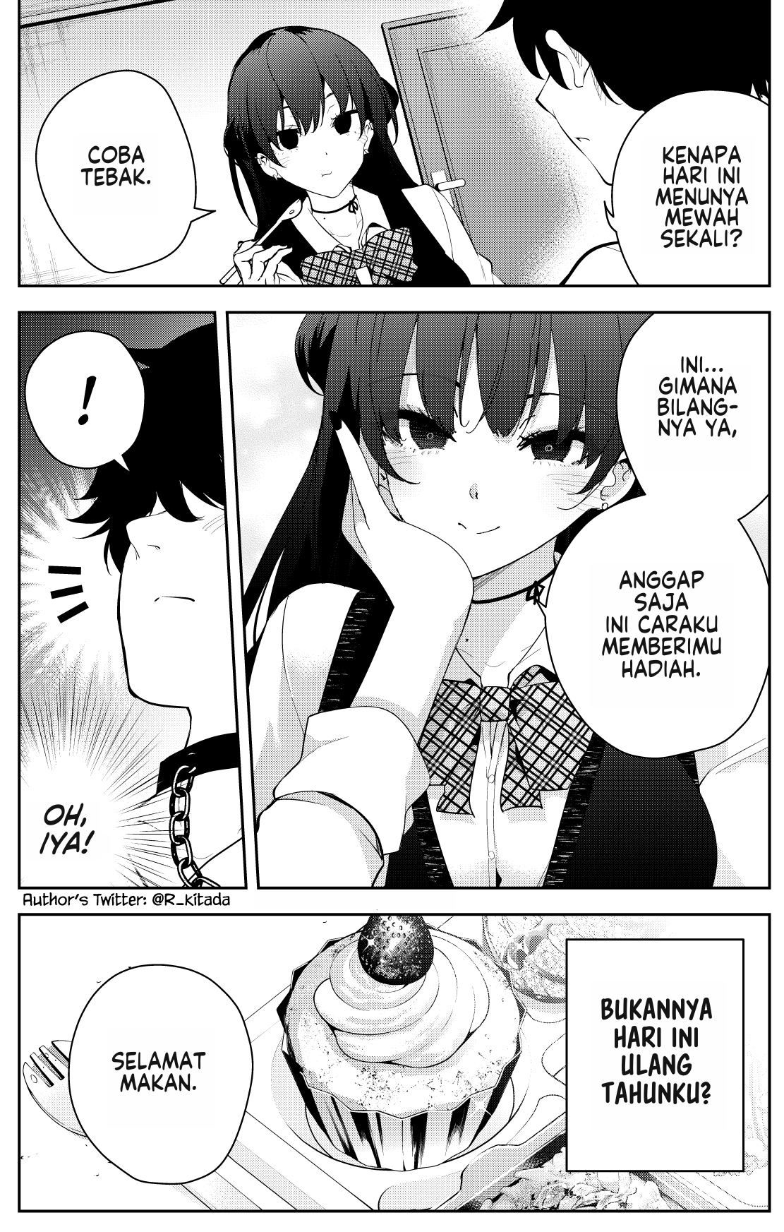 Mishiranu Joshikousei ni Kankin sareta Mangaka no Hanashi Chapter 25 - halaman 4