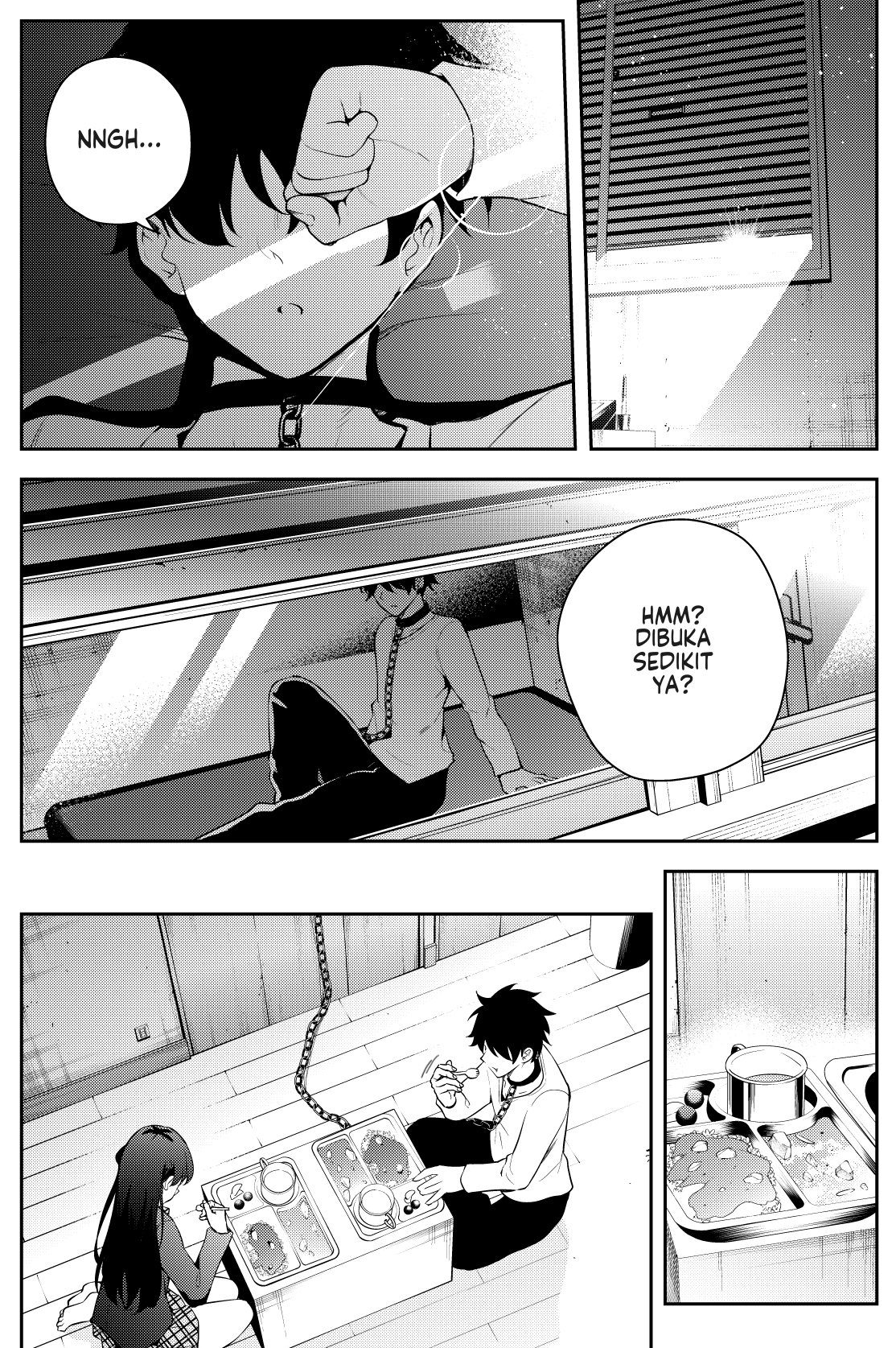 Mishiranu Joshikousei ni Kankin sareta Mangaka no Hanashi Chapter 26 - halaman 1
