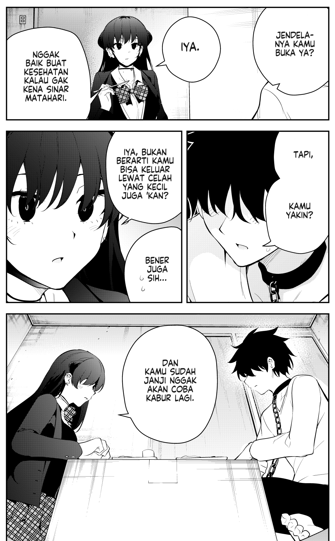 Mishiranu Joshikousei ni Kankin sareta Mangaka no Hanashi Chapter 26 - halaman 2