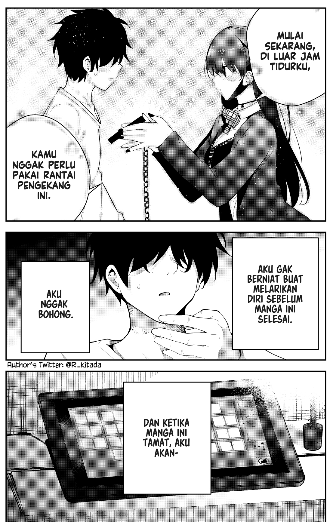Mishiranu Joshikousei ni Kankin sareta Mangaka no Hanashi Chapter 26 - halaman 4