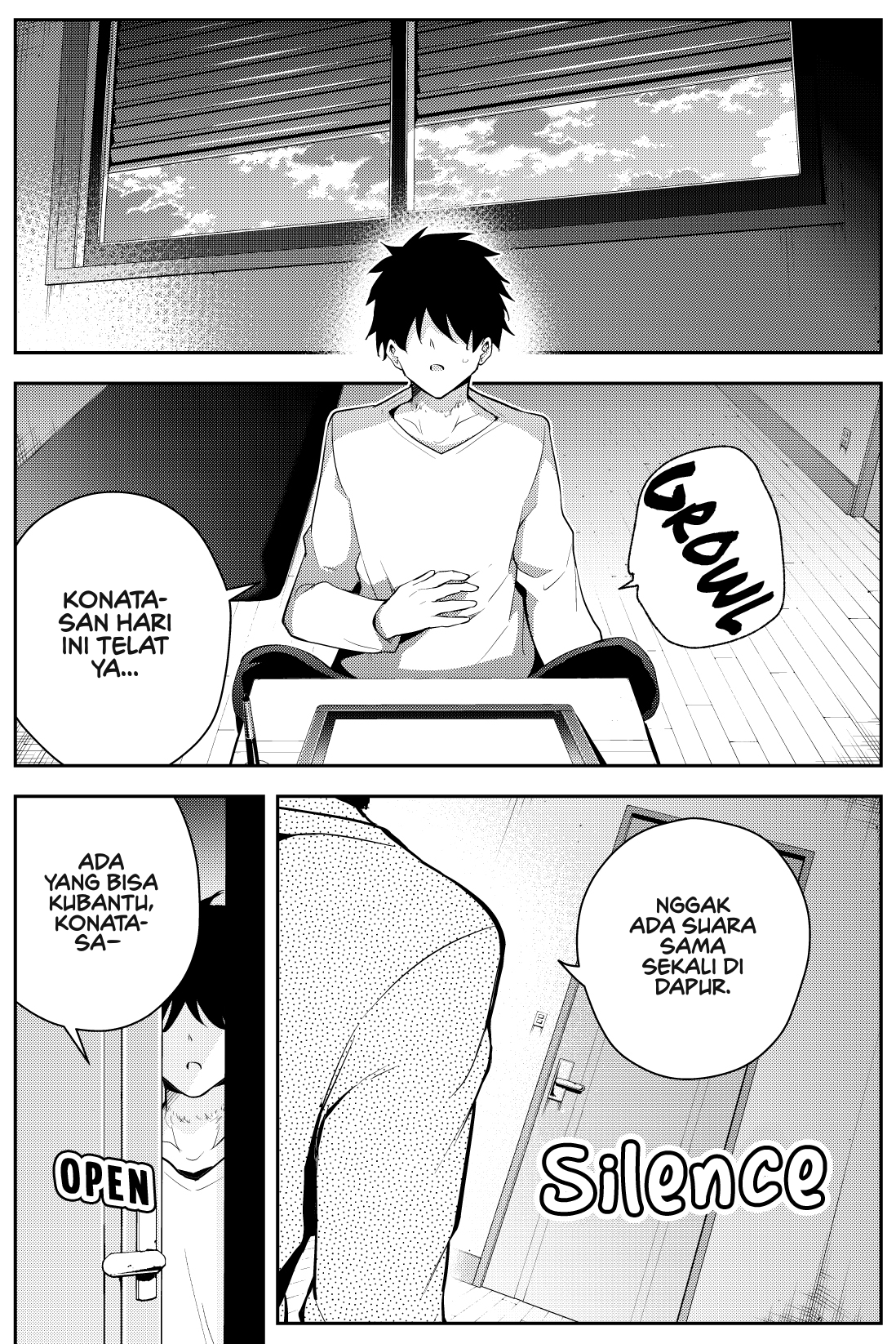 Mishiranu Joshikousei ni Kankin sareta Mangaka no Hanashi Chapter 27 - halaman 1