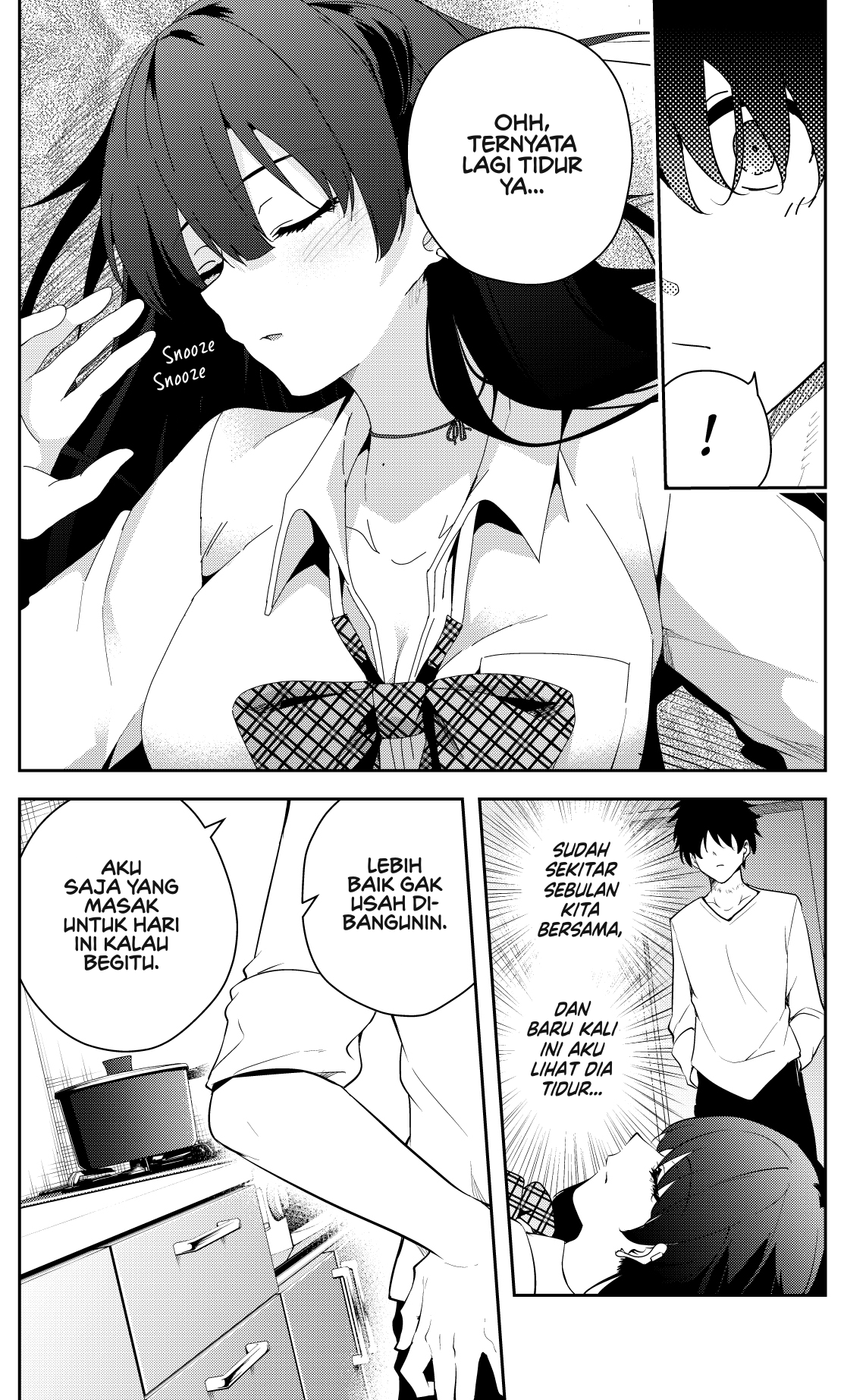 Mishiranu Joshikousei ni Kankin sareta Mangaka no Hanashi Chapter 27 - halaman 2