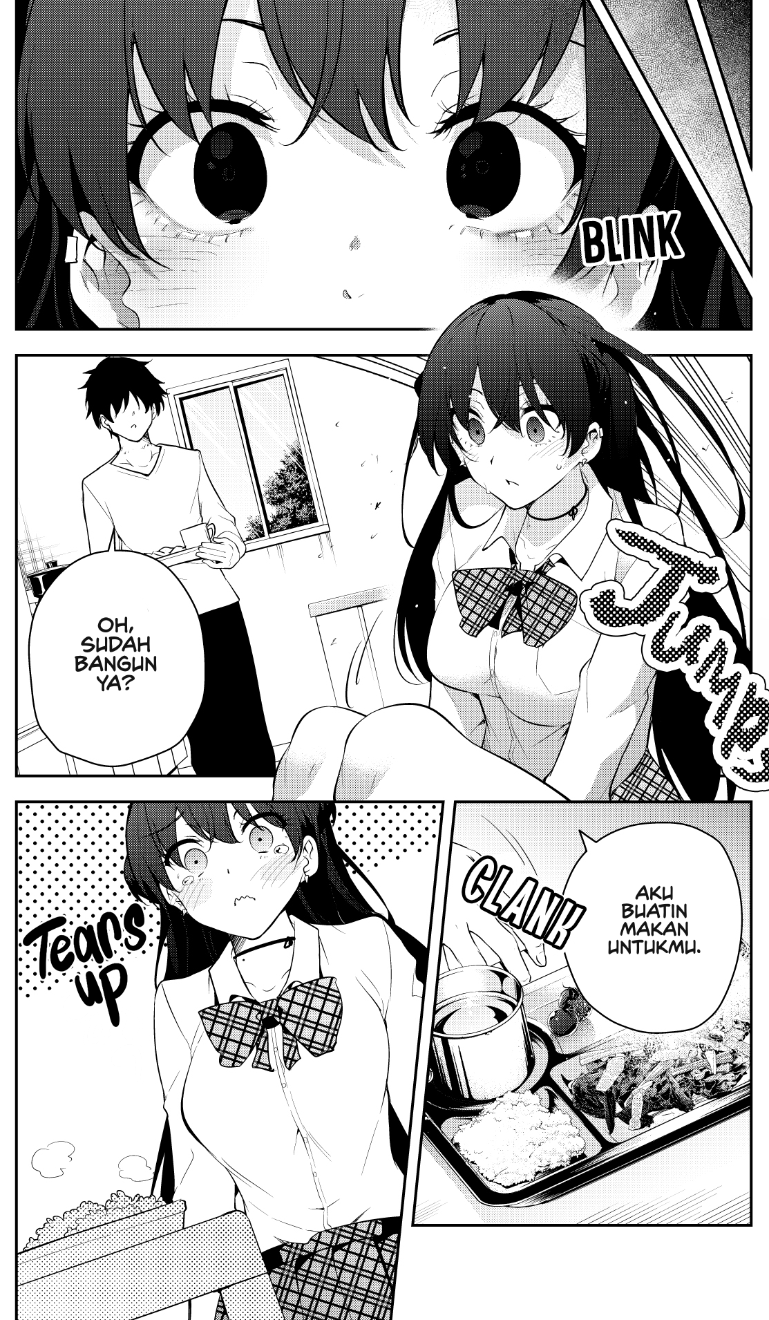 Mishiranu Joshikousei ni Kankin sareta Mangaka no Hanashi Chapter 27 - halaman 3