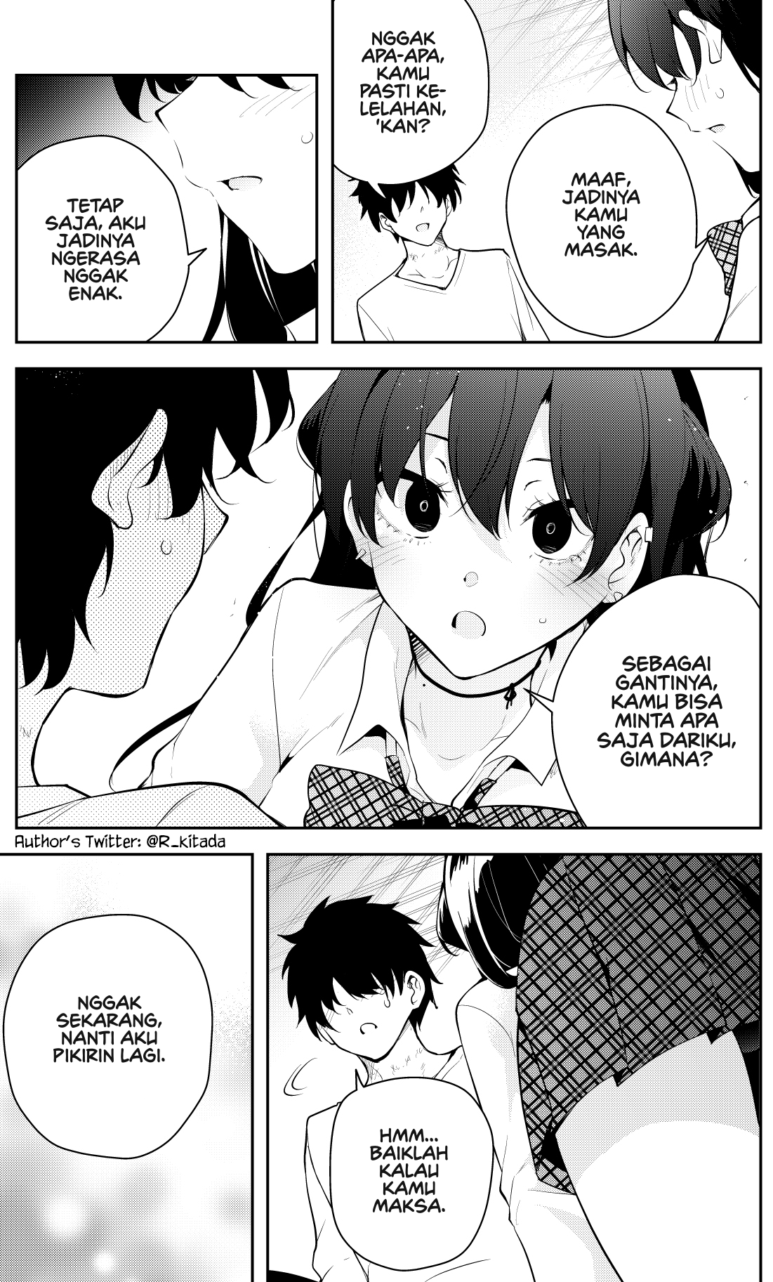 Mishiranu Joshikousei ni Kankin sareta Mangaka no Hanashi Chapter 27 - halaman 4