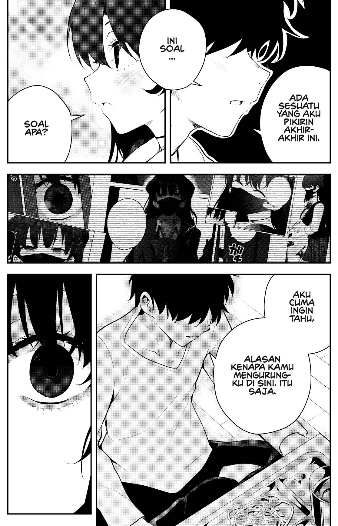 Mishiranu Joshikousei ni Kankin sareta Mangaka no Hanashi Chapter 28 - halaman 2