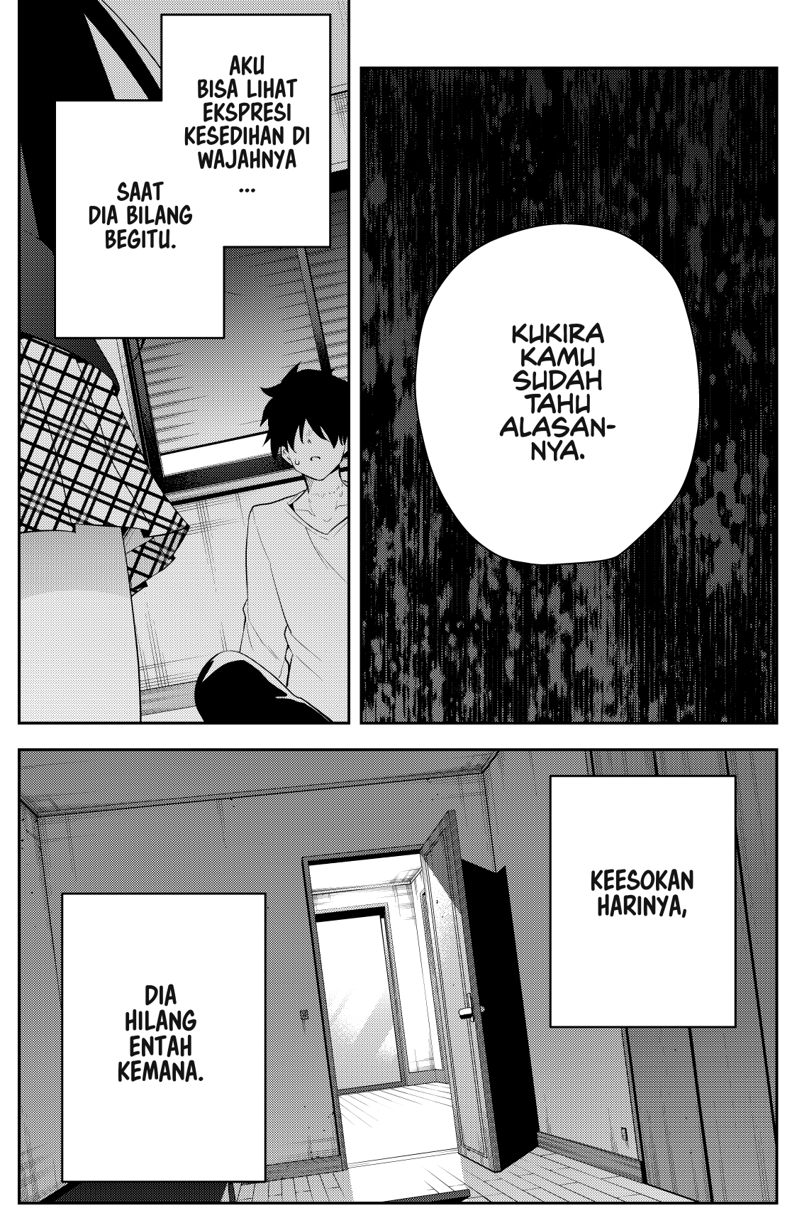 Mishiranu Joshikousei ni Kankin sareta Mangaka no Hanashi Chapter 28 - halaman 4