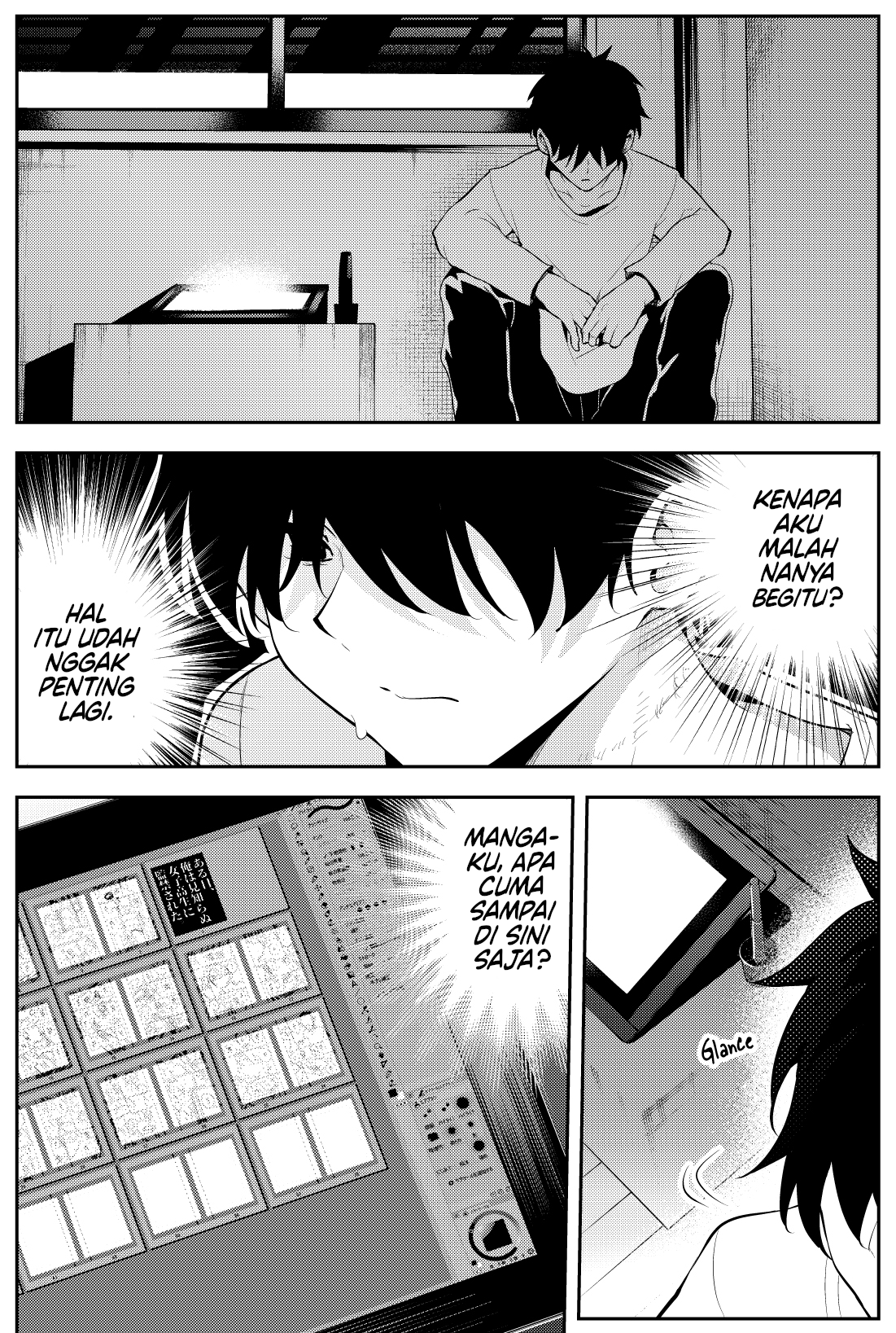 Mishiranu Joshikousei ni Kankin sareta Mangaka no Hanashi Chapter 29 - halaman 1