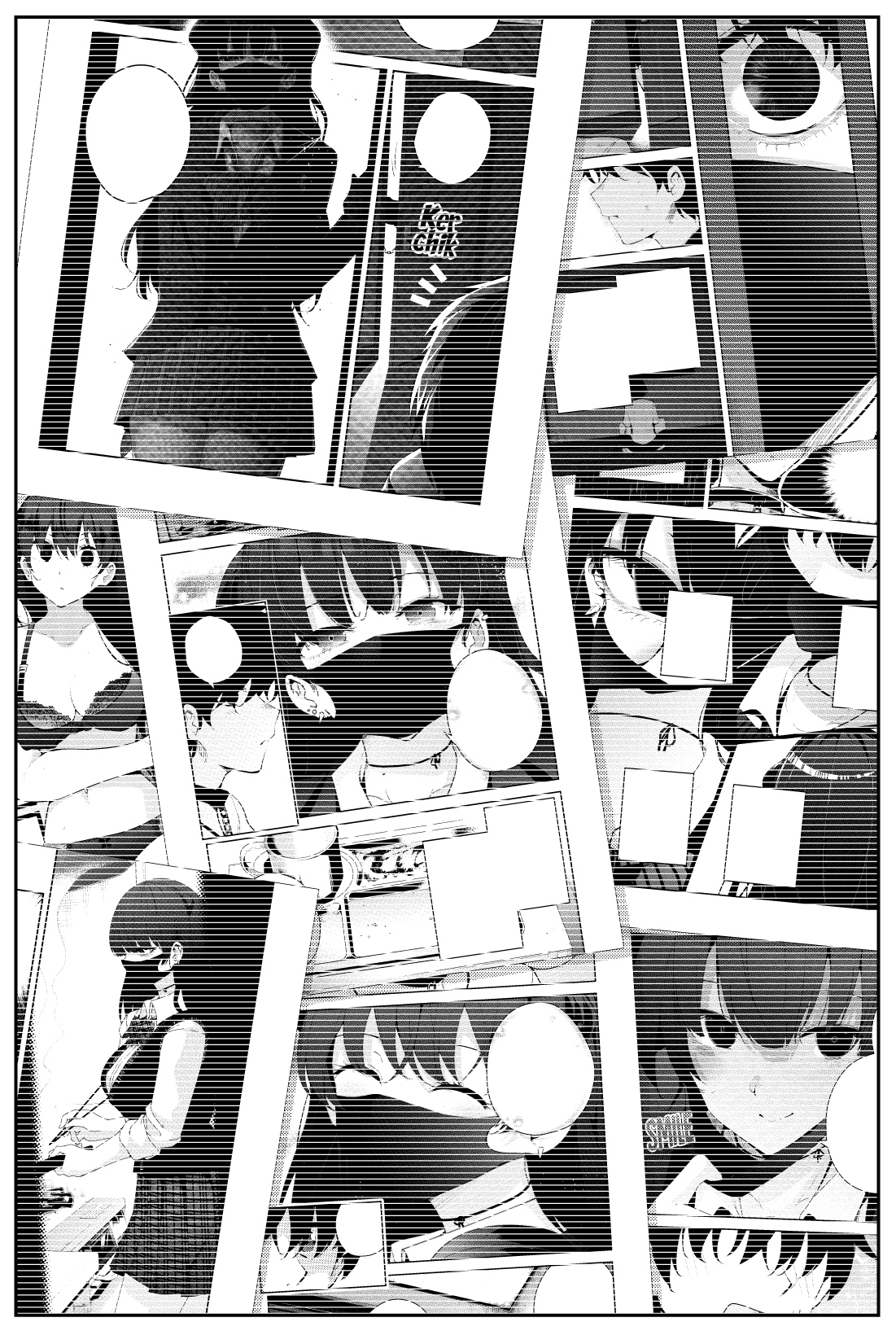 Mishiranu Joshikousei ni Kankin sareta Mangaka no Hanashi Chapter 29 - halaman 2