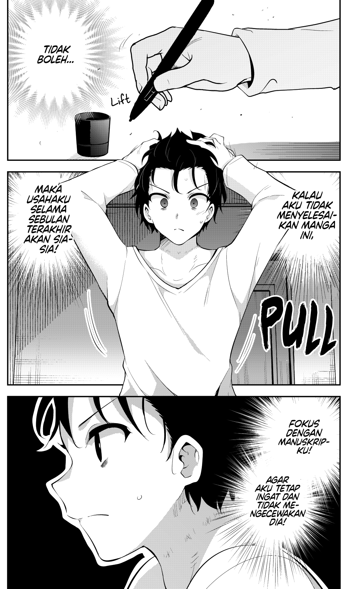 Mishiranu Joshikousei ni Kankin sareta Mangaka no Hanashi Chapter 29 - halaman 3