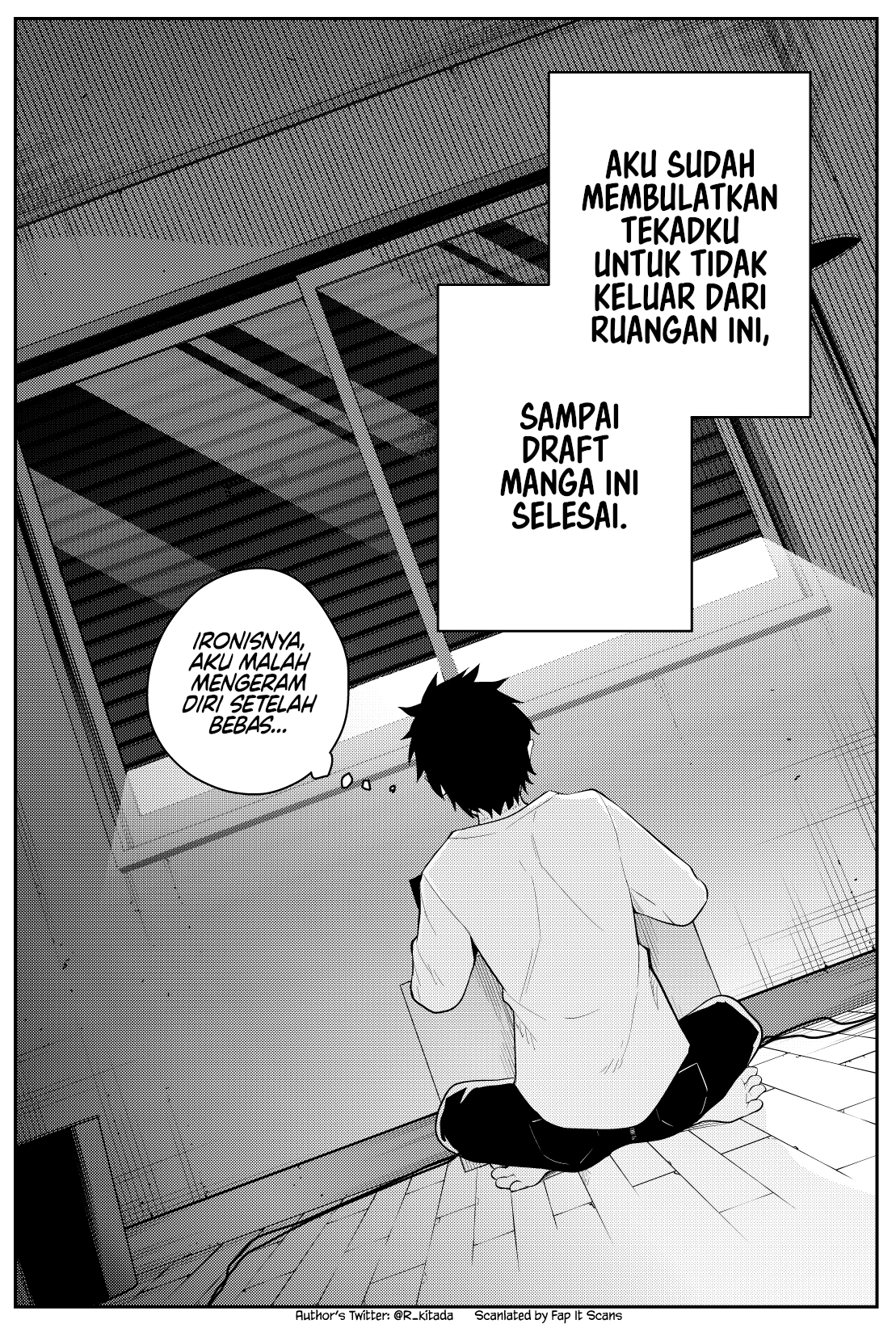 Mishiranu Joshikousei ni Kankin sareta Mangaka no Hanashi Chapter 29 - halaman 4