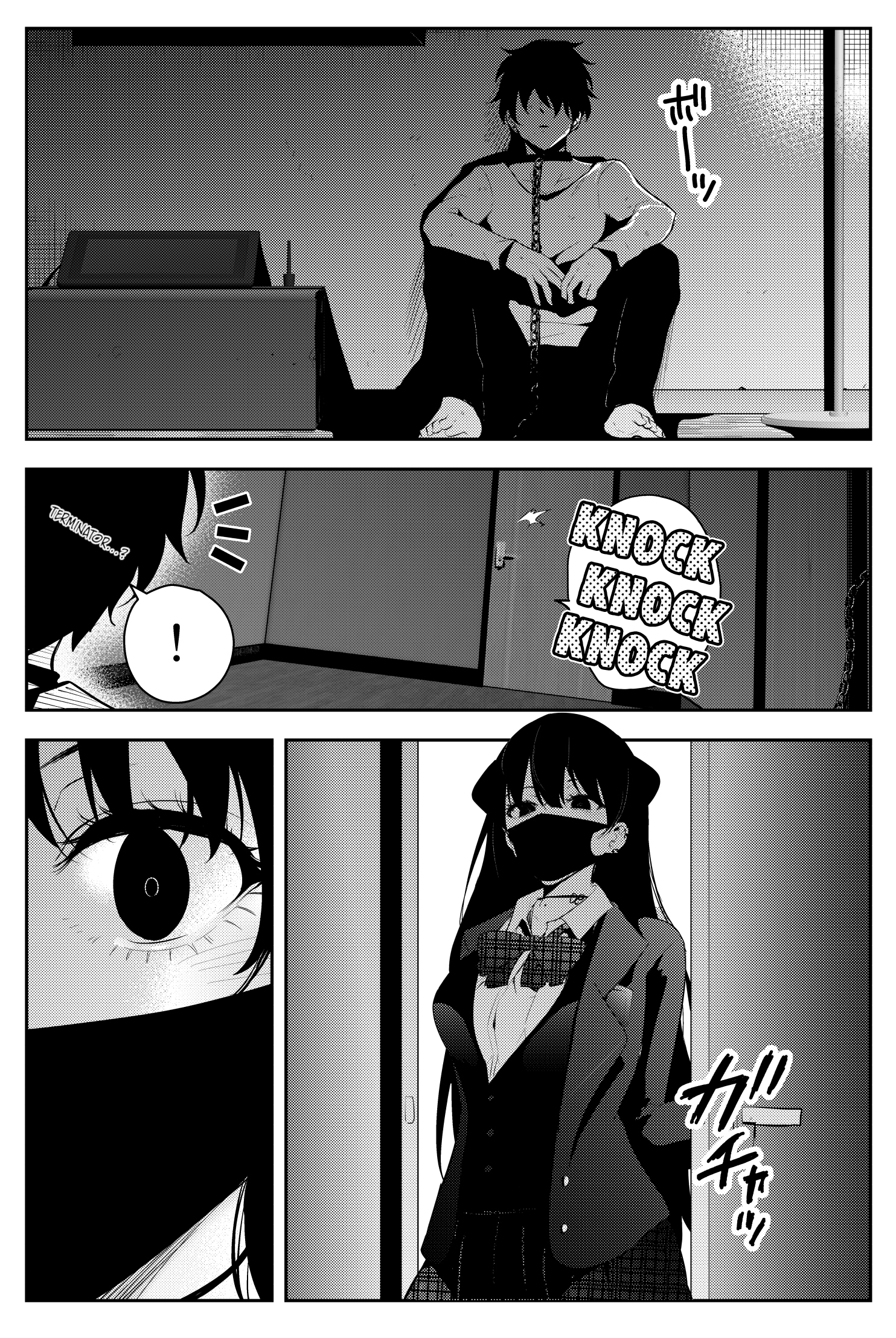 Mishiranu Joshikousei ni Kankin sareta Mangaka no Hanashi Chapter 3 - halaman 1