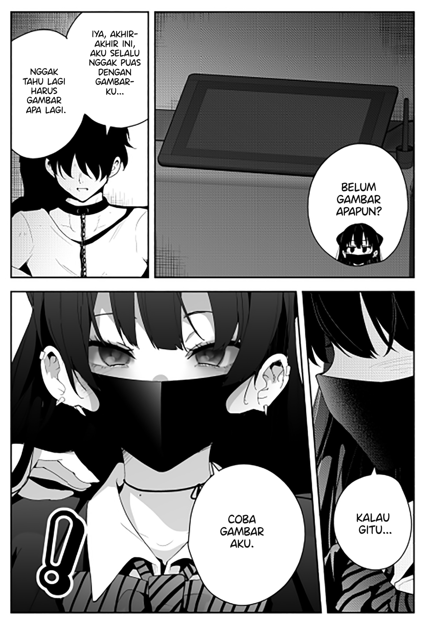 Mishiranu Joshikousei ni Kankin sareta Mangaka no Hanashi Chapter 3 - halaman 2