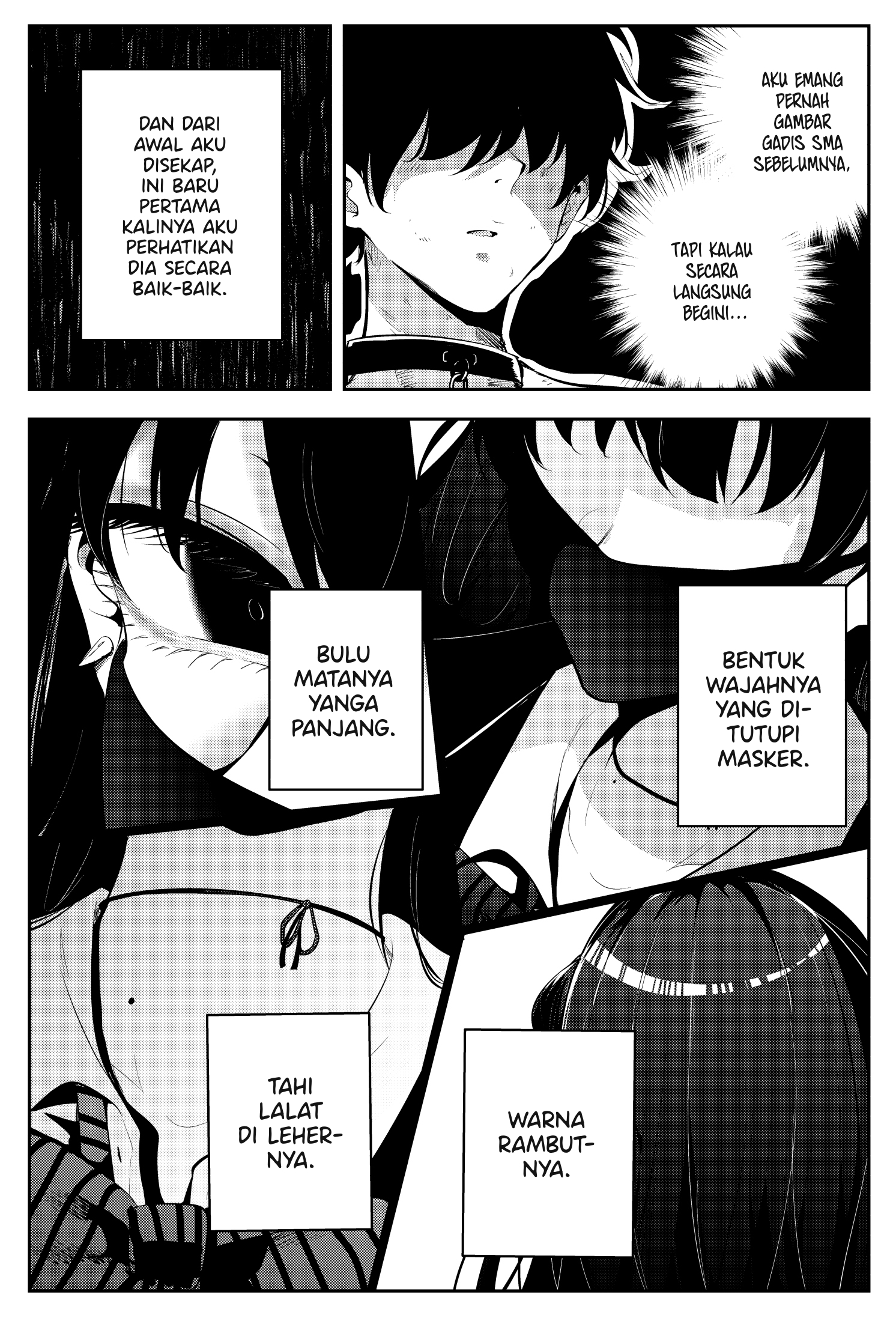 Mishiranu Joshikousei ni Kankin sareta Mangaka no Hanashi Chapter 3 - halaman 3