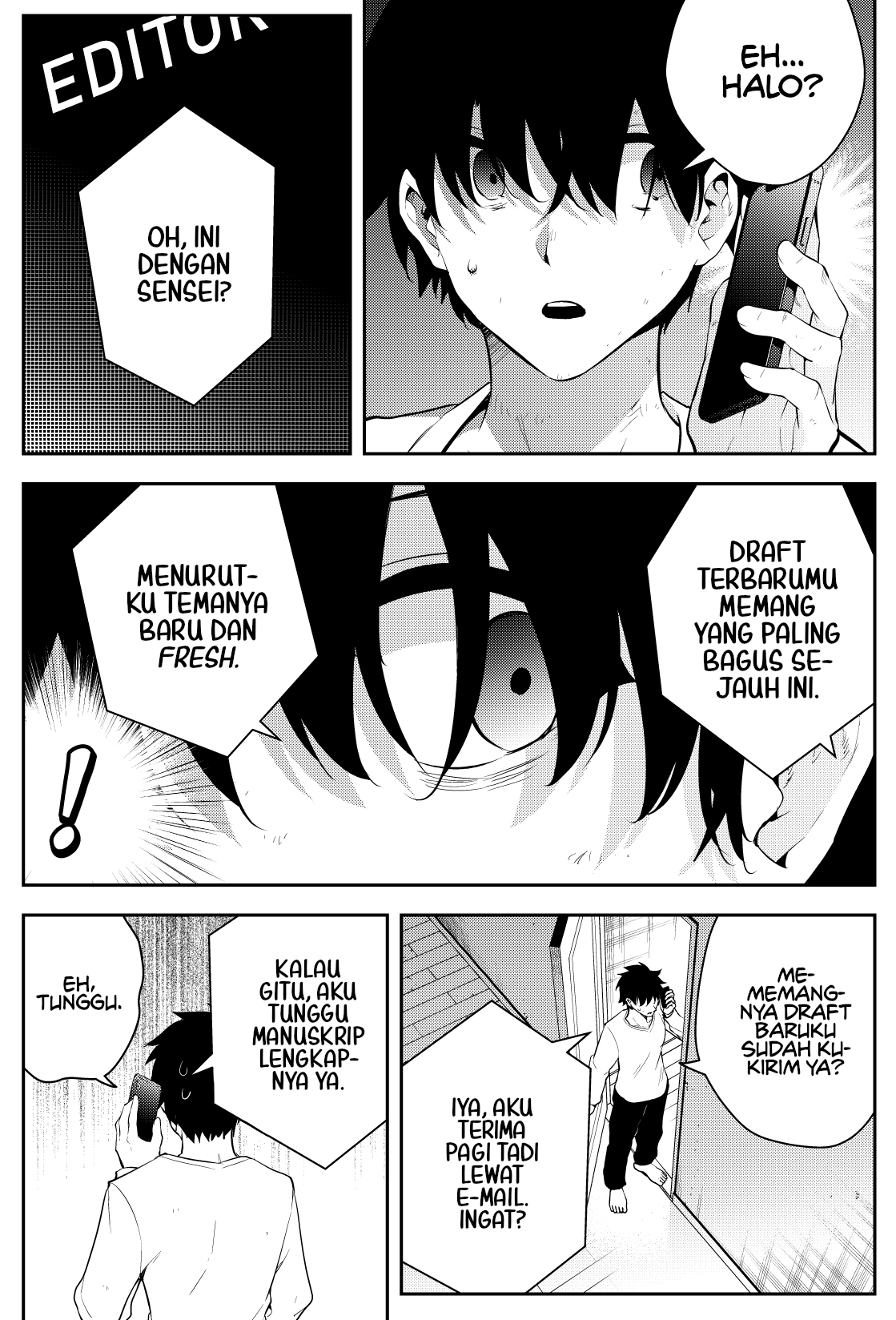 Mishiranu Joshikousei ni Kankin sareta Mangaka no Hanashi Chapter 31 - halaman 6
