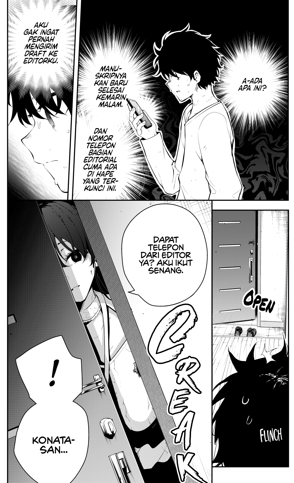 Mishiranu Joshikousei ni Kankin sareta Mangaka no Hanashi Chapter 31 - halaman 7
