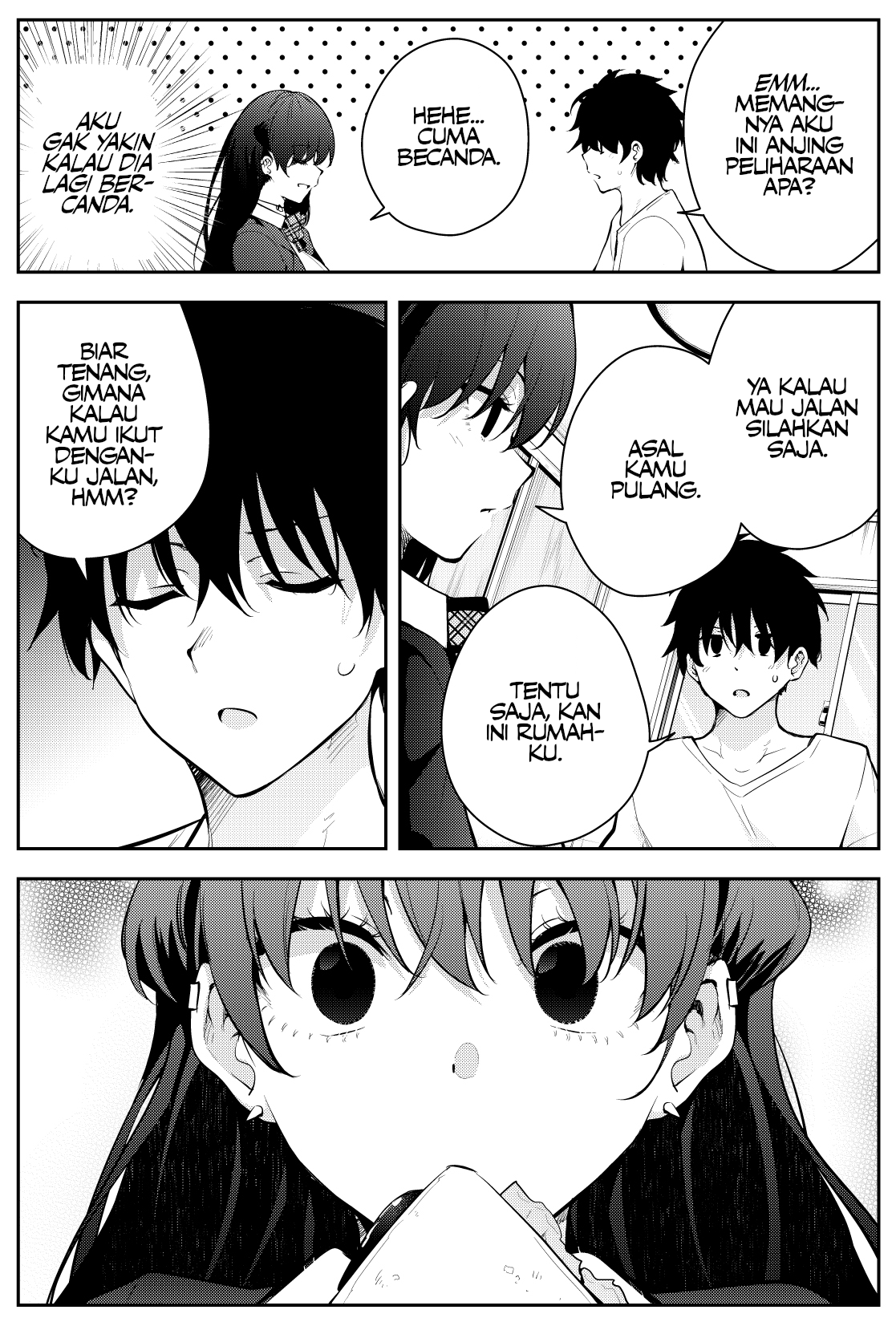 Mishiranu Joshikousei ni Kankin sareta Mangaka no Hanashi Chapter 32 - halaman 5