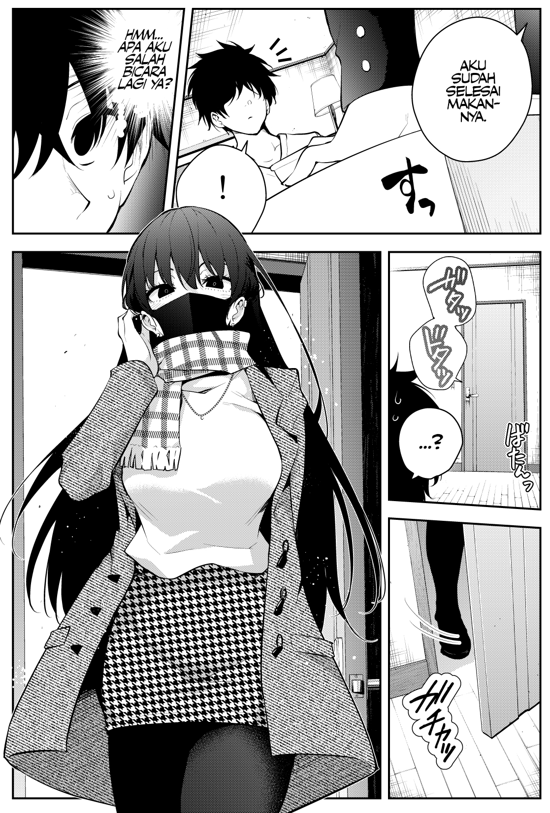 Mishiranu Joshikousei ni Kankin sareta Mangaka no Hanashi Chapter 32 - halaman 6