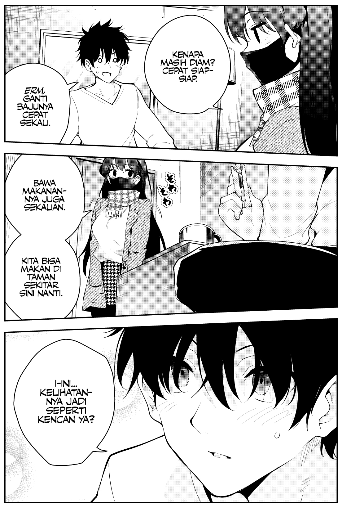 Mishiranu Joshikousei ni Kankin sareta Mangaka no Hanashi Chapter 32 - halaman 7