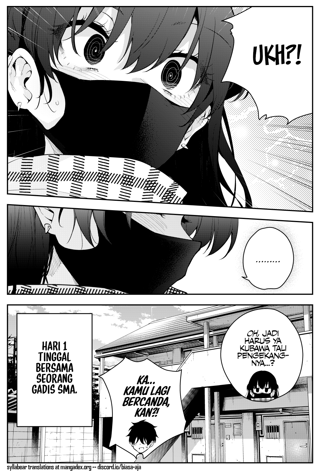 Mishiranu Joshikousei ni Kankin sareta Mangaka no Hanashi Chapter 32 - halaman 8