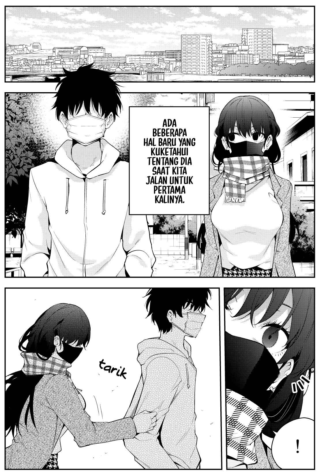 Mishiranu Joshikousei ni Kankin sareta Mangaka no Hanashi Chapter 33 - halaman 1