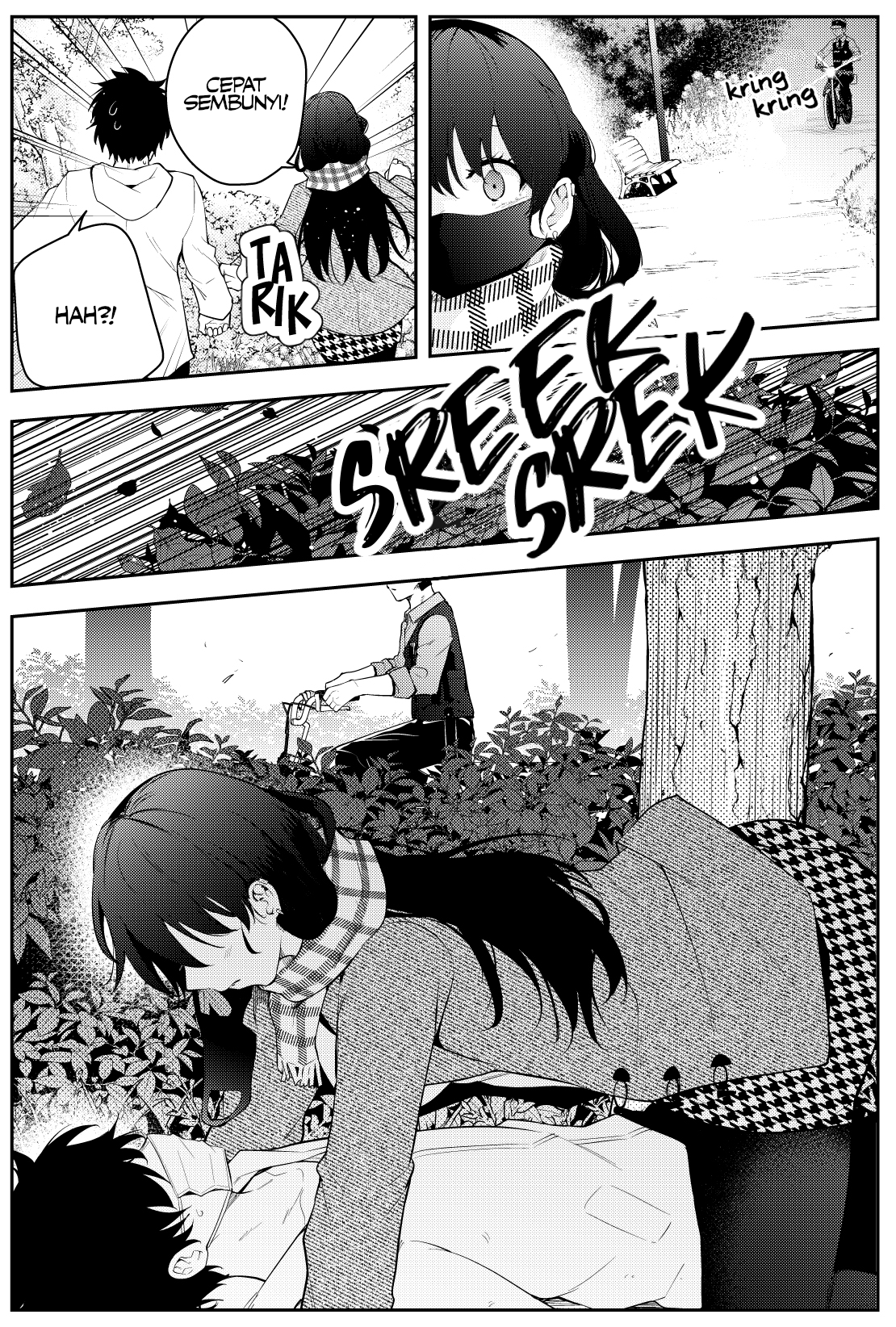 Mishiranu Joshikousei ni Kankin sareta Mangaka no Hanashi Chapter 33 - halaman 3