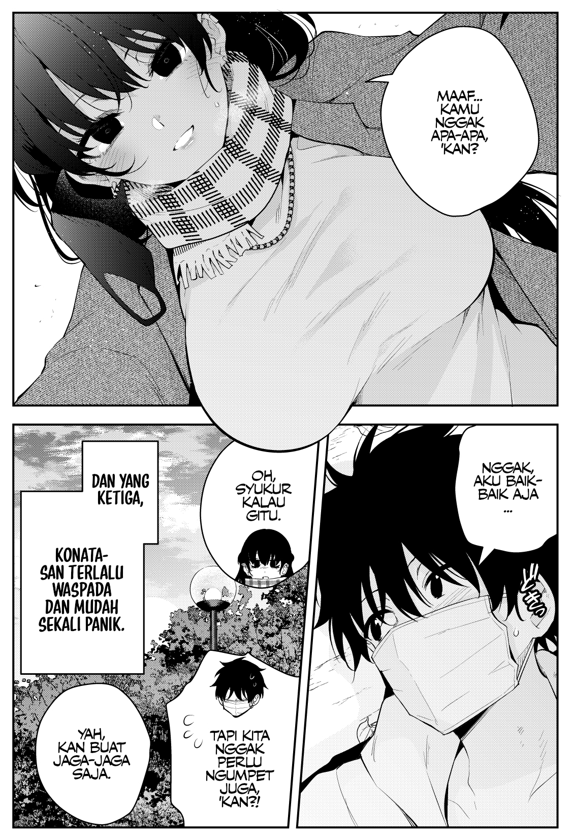 Mishiranu Joshikousei ni Kankin sareta Mangaka no Hanashi Chapter 33 - halaman 4
