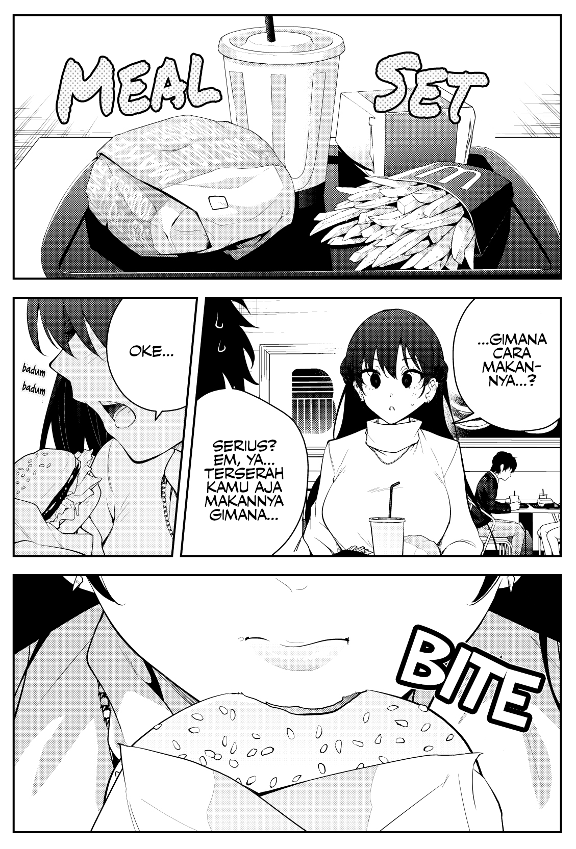 Mishiranu Joshikousei ni Kankin sareta Mangaka no Hanashi Chapter 34 - halaman 3