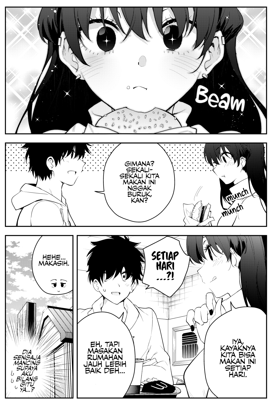 Mishiranu Joshikousei ni Kankin sareta Mangaka no Hanashi Chapter 34 - halaman 4
