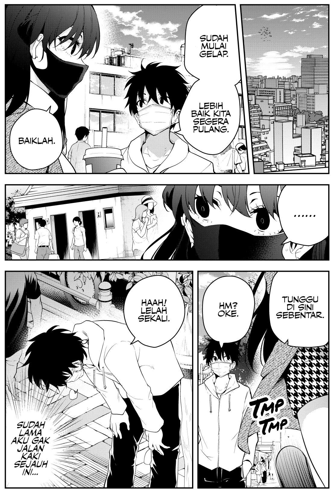 Mishiranu Joshikousei ni Kankin sareta Mangaka no Hanashi Chapter 35 - halaman 1