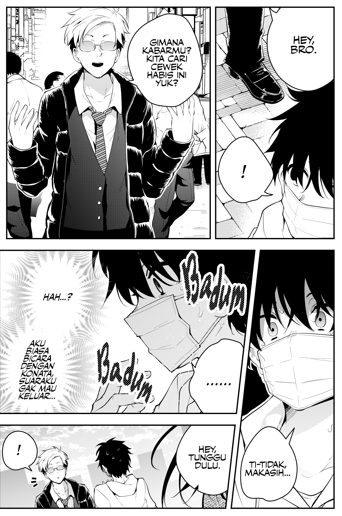 Mishiranu Joshikousei ni Kankin sareta Mangaka no Hanashi Chapter 35 - halaman 2