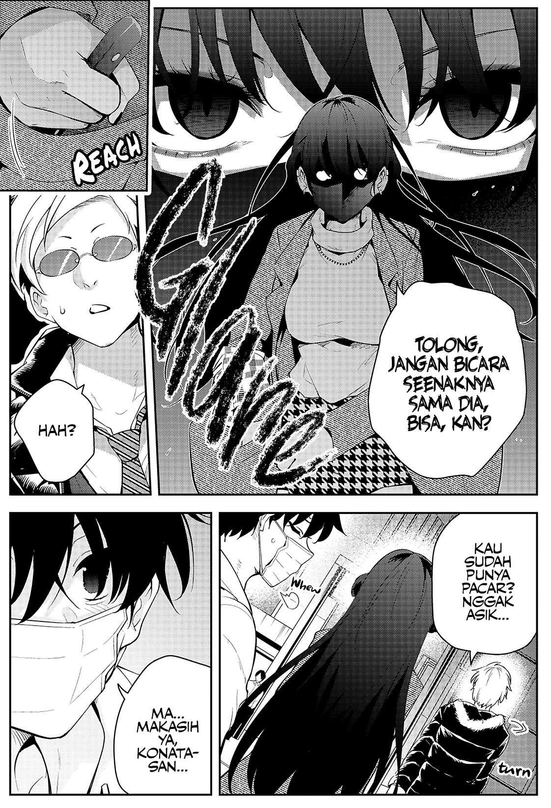 Mishiranu Joshikousei ni Kankin sareta Mangaka no Hanashi Chapter 35 - halaman 3