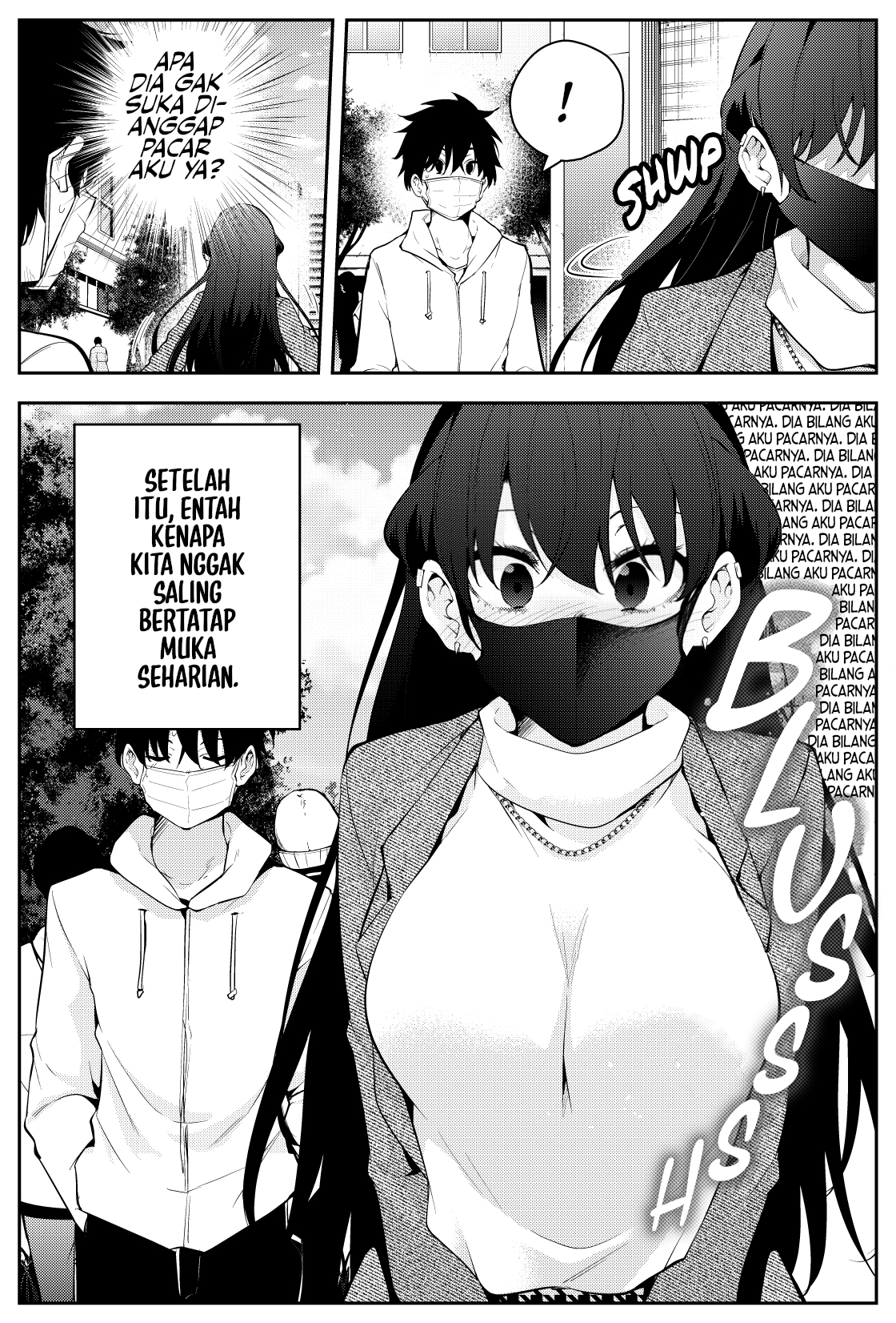 Mishiranu Joshikousei ni Kankin sareta Mangaka no Hanashi Chapter 35 - halaman 4