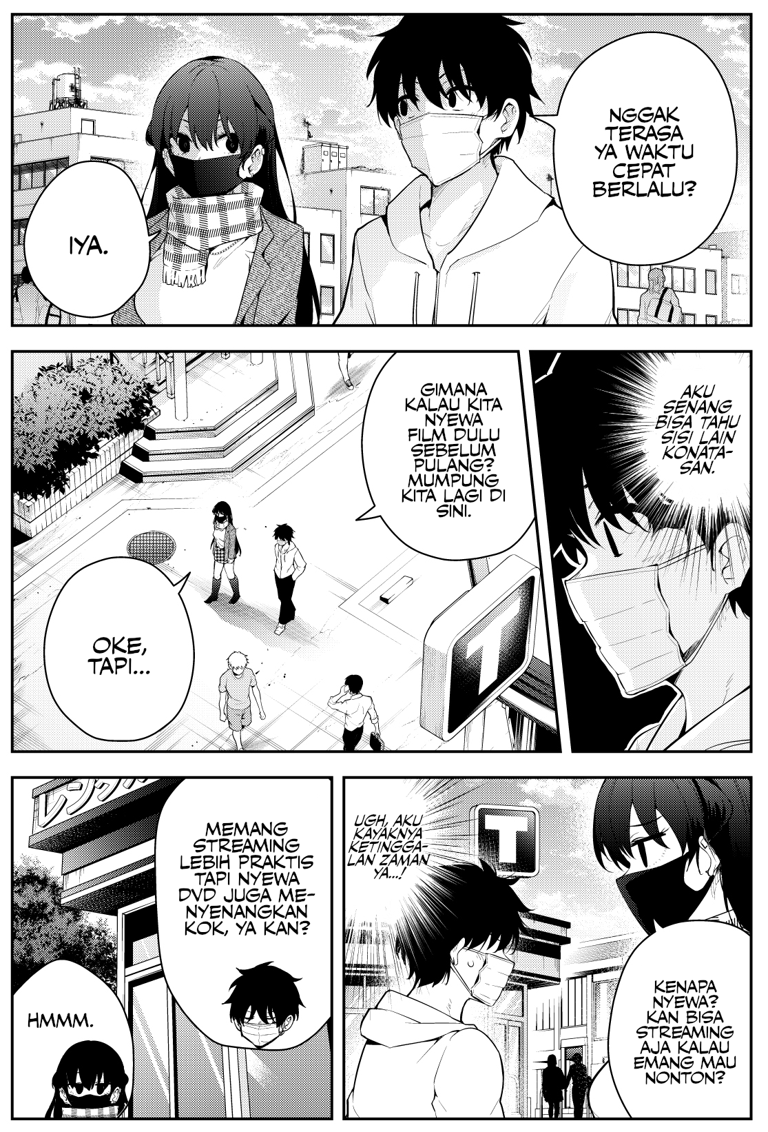 Mishiranu Joshikousei ni Kankin sareta Mangaka no Hanashi Chapter 36 - halaman 1