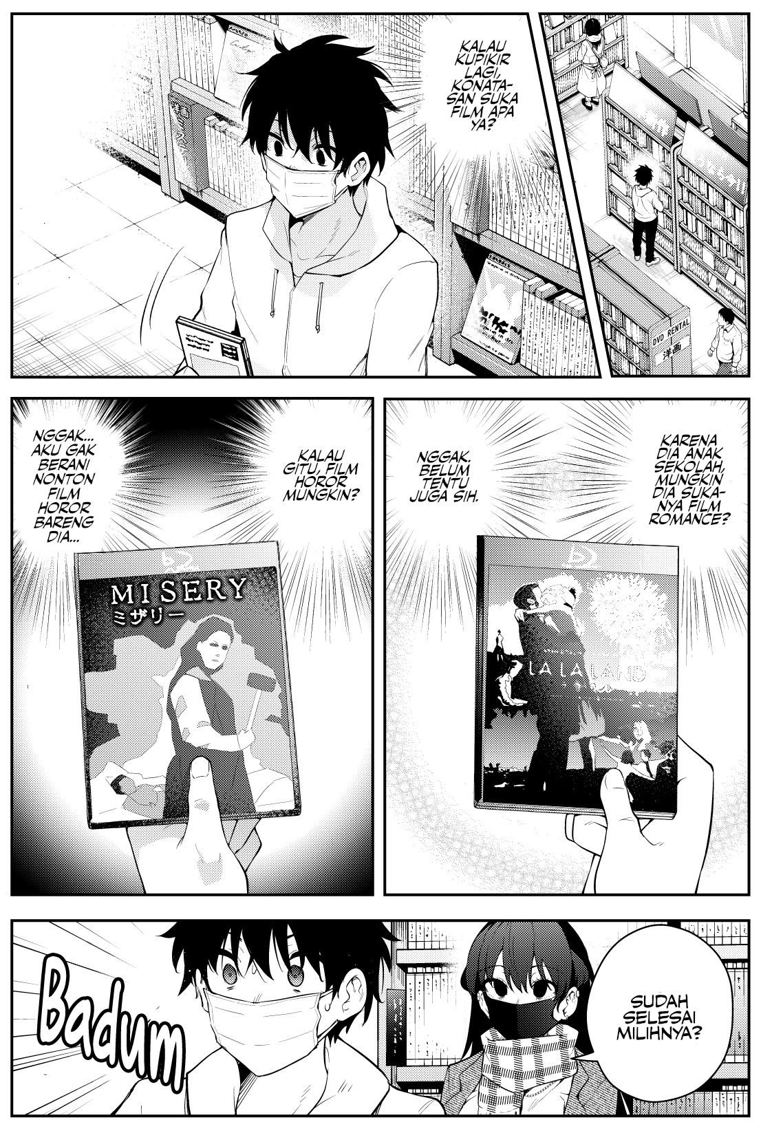 Mishiranu Joshikousei ni Kankin sareta Mangaka no Hanashi Chapter 36 - halaman 2