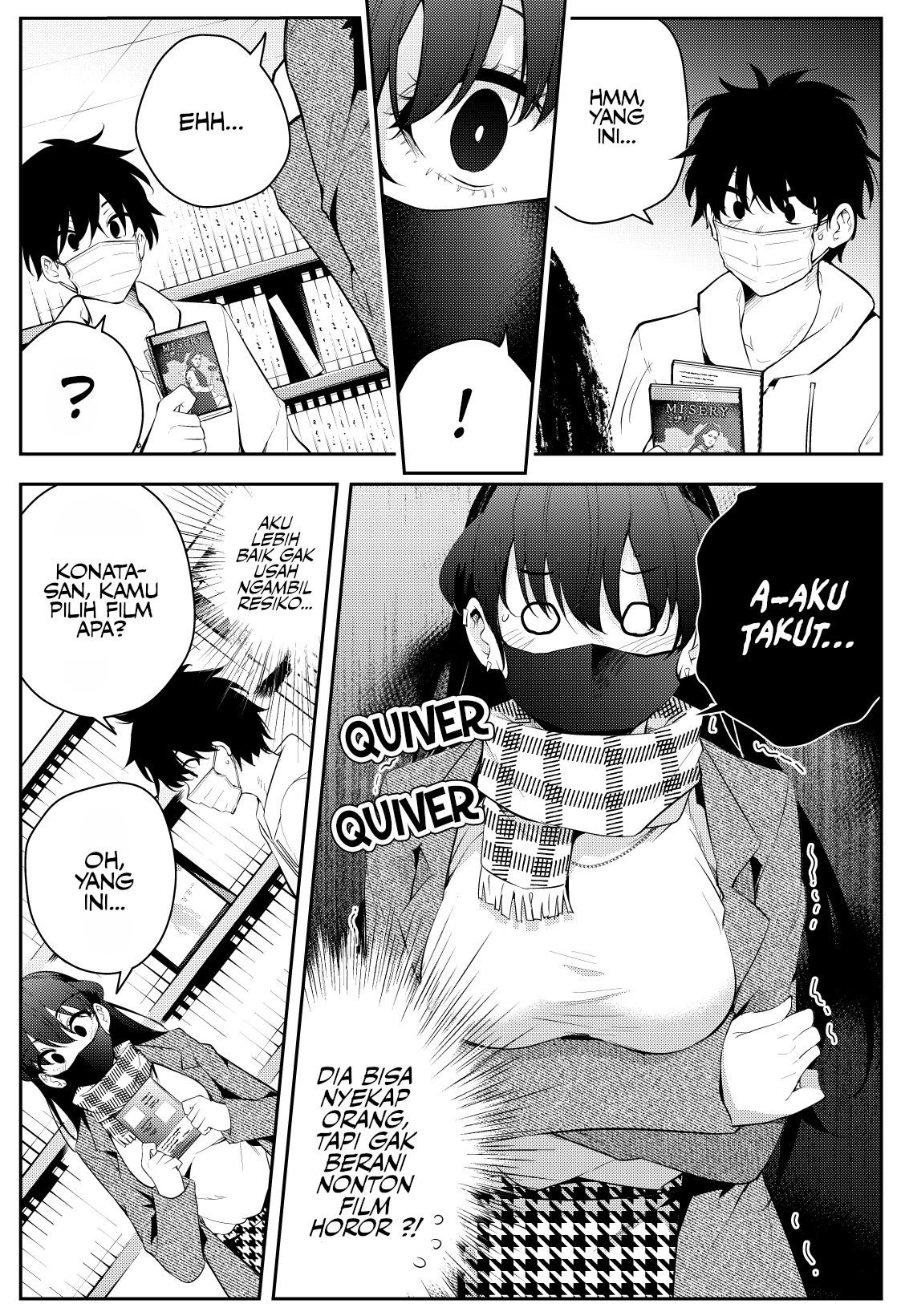 Mishiranu Joshikousei ni Kankin sareta Mangaka no Hanashi Chapter 36 - halaman 3