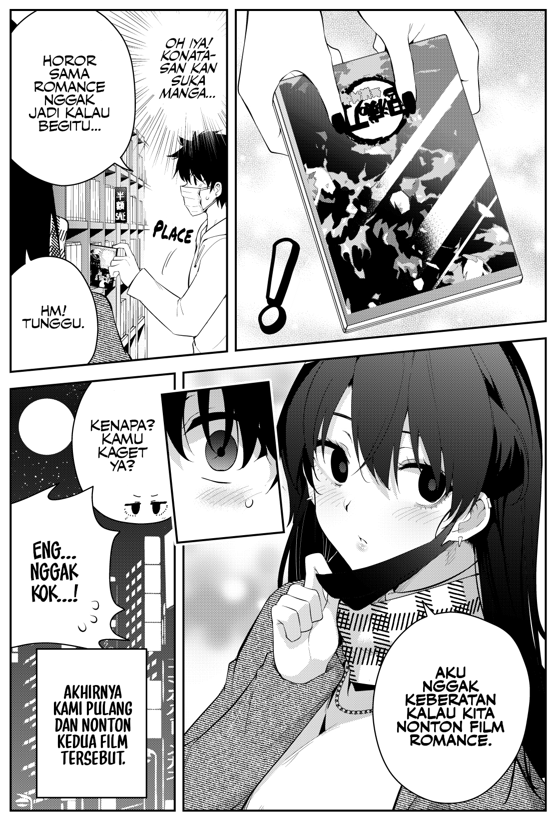 Mishiranu Joshikousei ni Kankin sareta Mangaka no Hanashi Chapter 36 - halaman 4