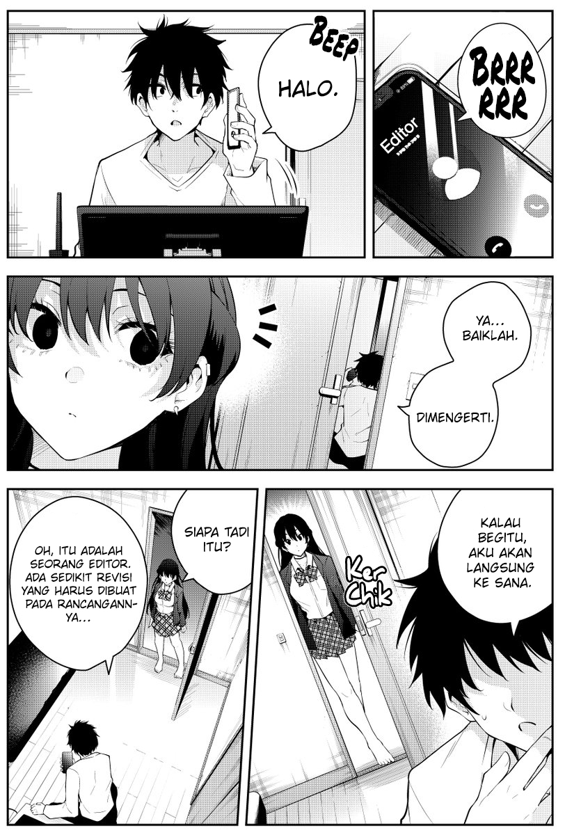 Mishiranu Joshikousei ni Kankin sareta Mangaka no Hanashi Chapter 38 - halaman 1