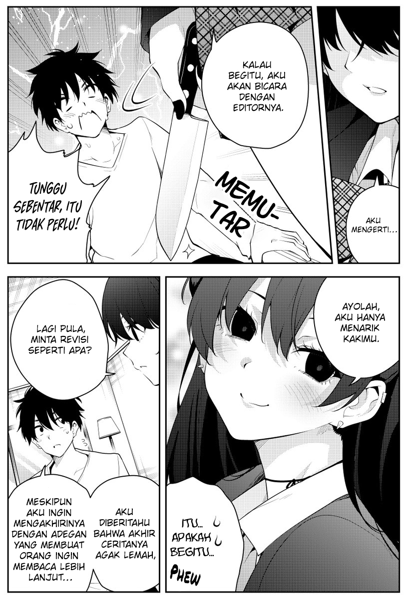 Mishiranu Joshikousei ni Kankin sareta Mangaka no Hanashi Chapter 38 - halaman 2
