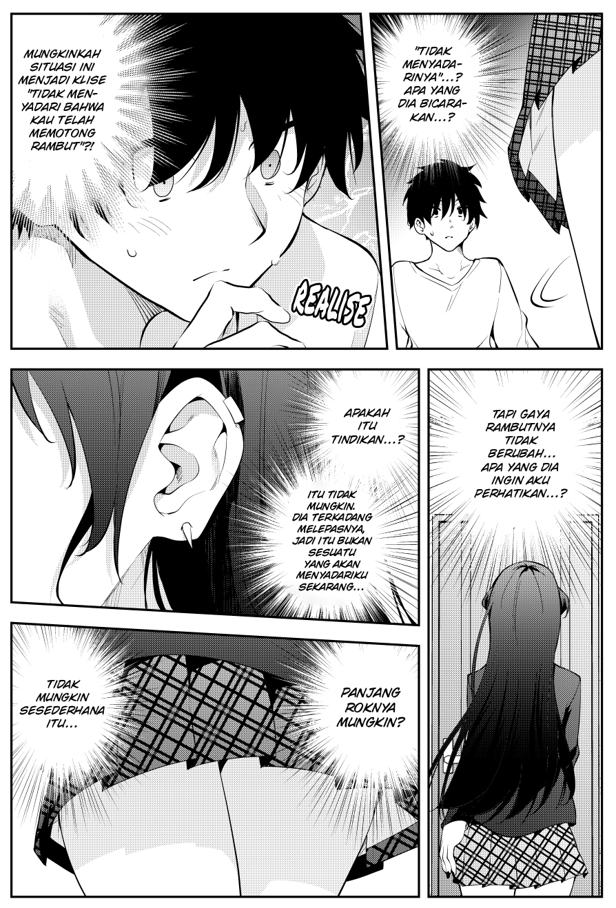 Mishiranu Joshikousei ni Kankin sareta Mangaka no Hanashi Chapter 39 - halaman 2