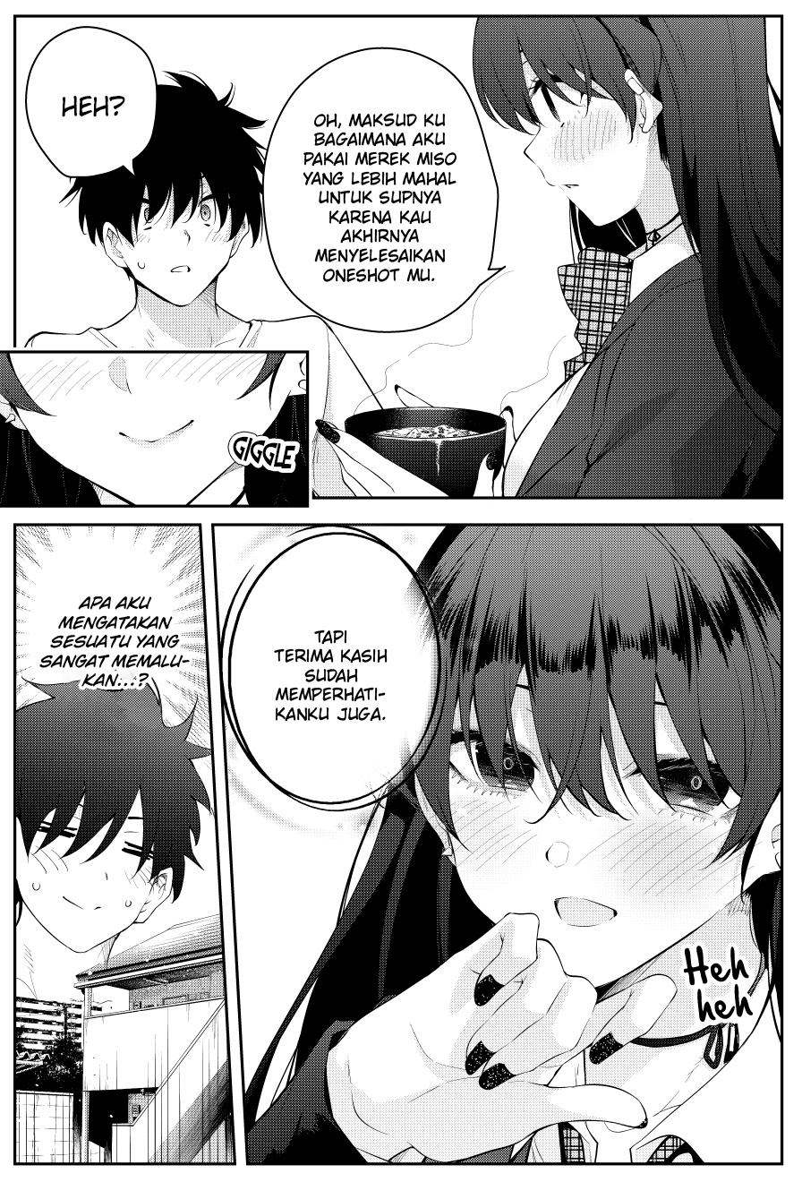 Mishiranu Joshikousei ni Kankin sareta Mangaka no Hanashi Chapter 39 - halaman 4