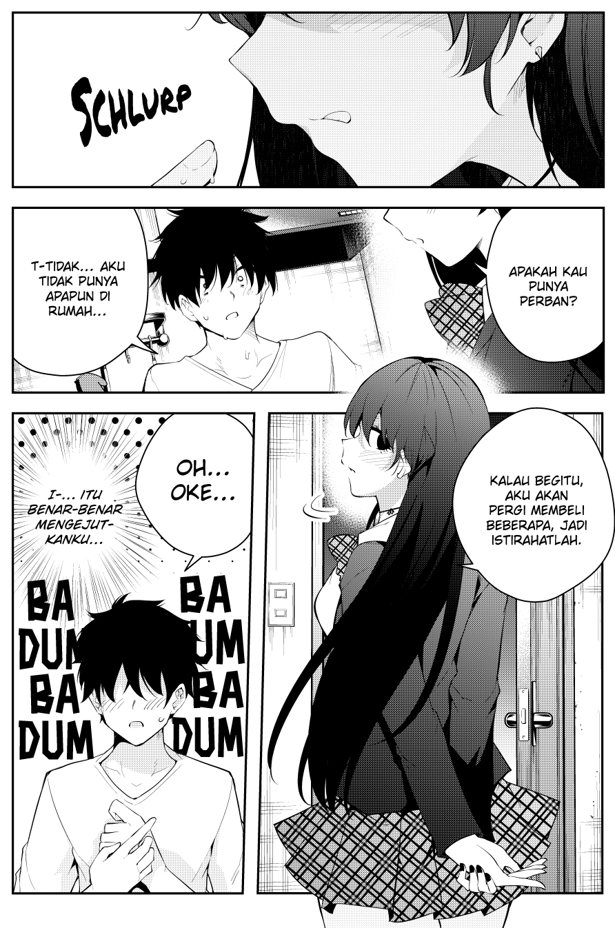 Mishiranu Joshikousei ni Kankin sareta Mangaka no Hanashi Chapter 40 - halaman 4