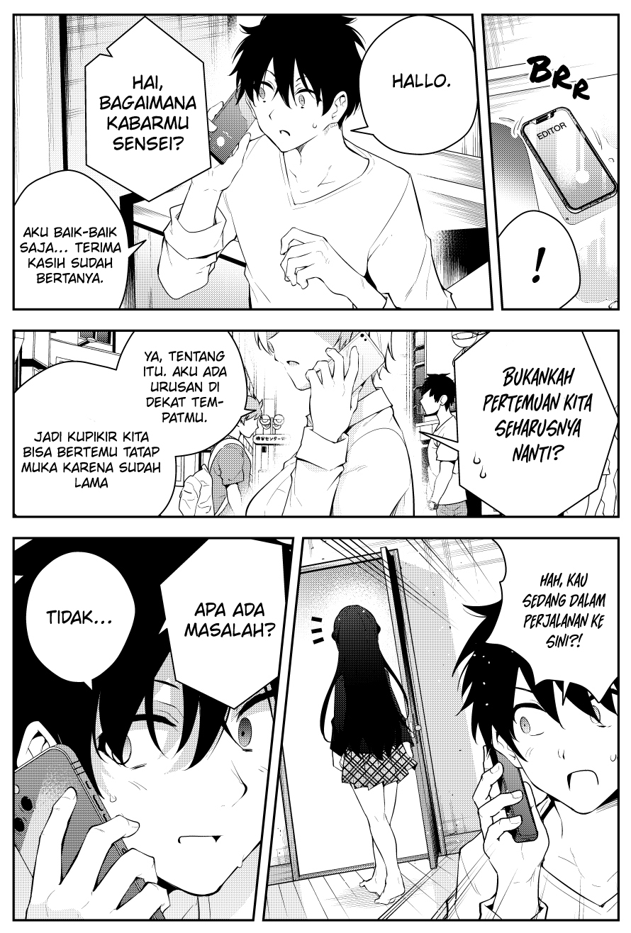 Mishiranu Joshikousei ni Kankin sareta Mangaka no Hanashi Chapter 40 - halaman 5