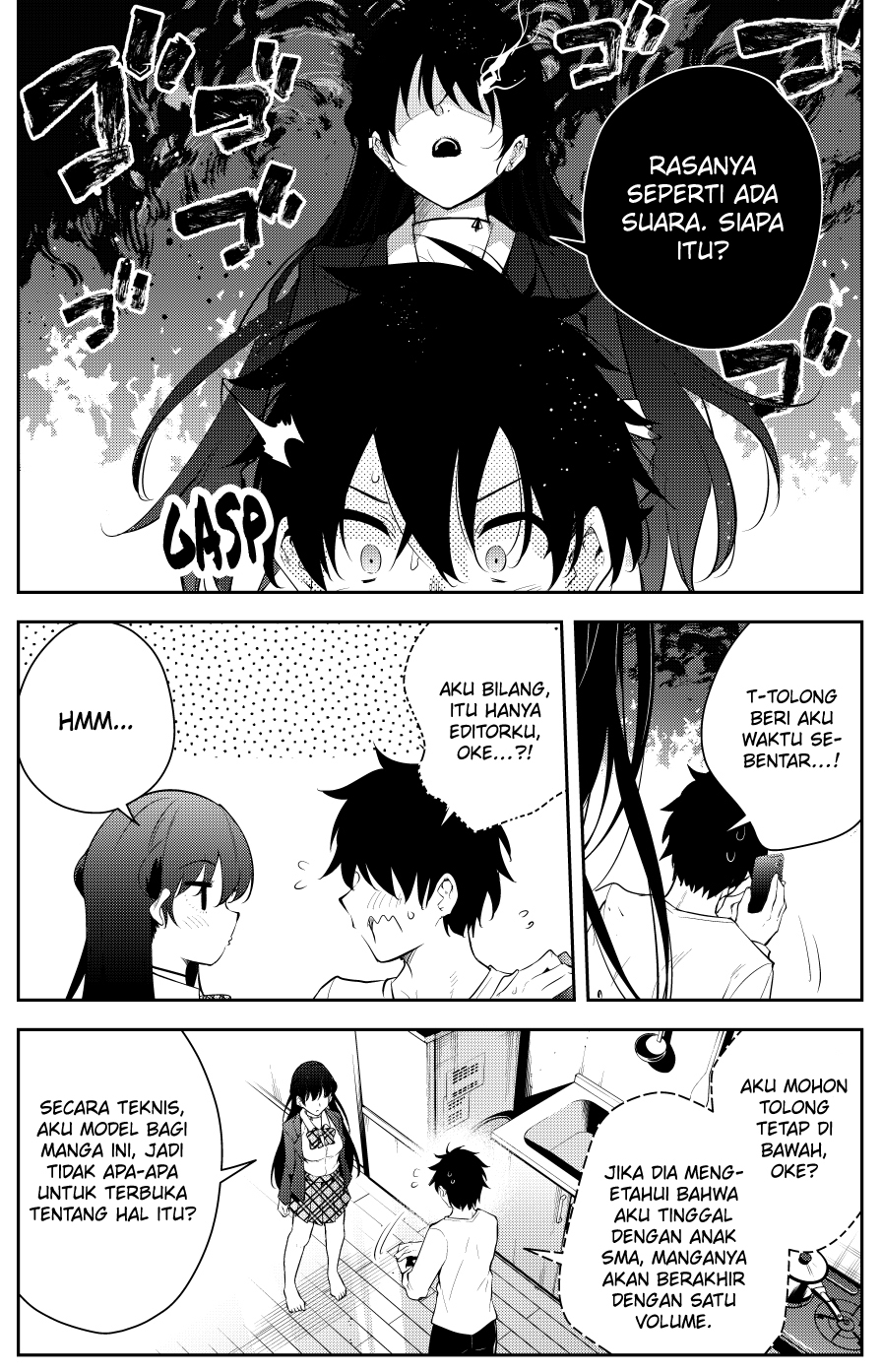 Mishiranu Joshikousei ni Kankin sareta Mangaka no Hanashi Chapter 40 - halaman 6